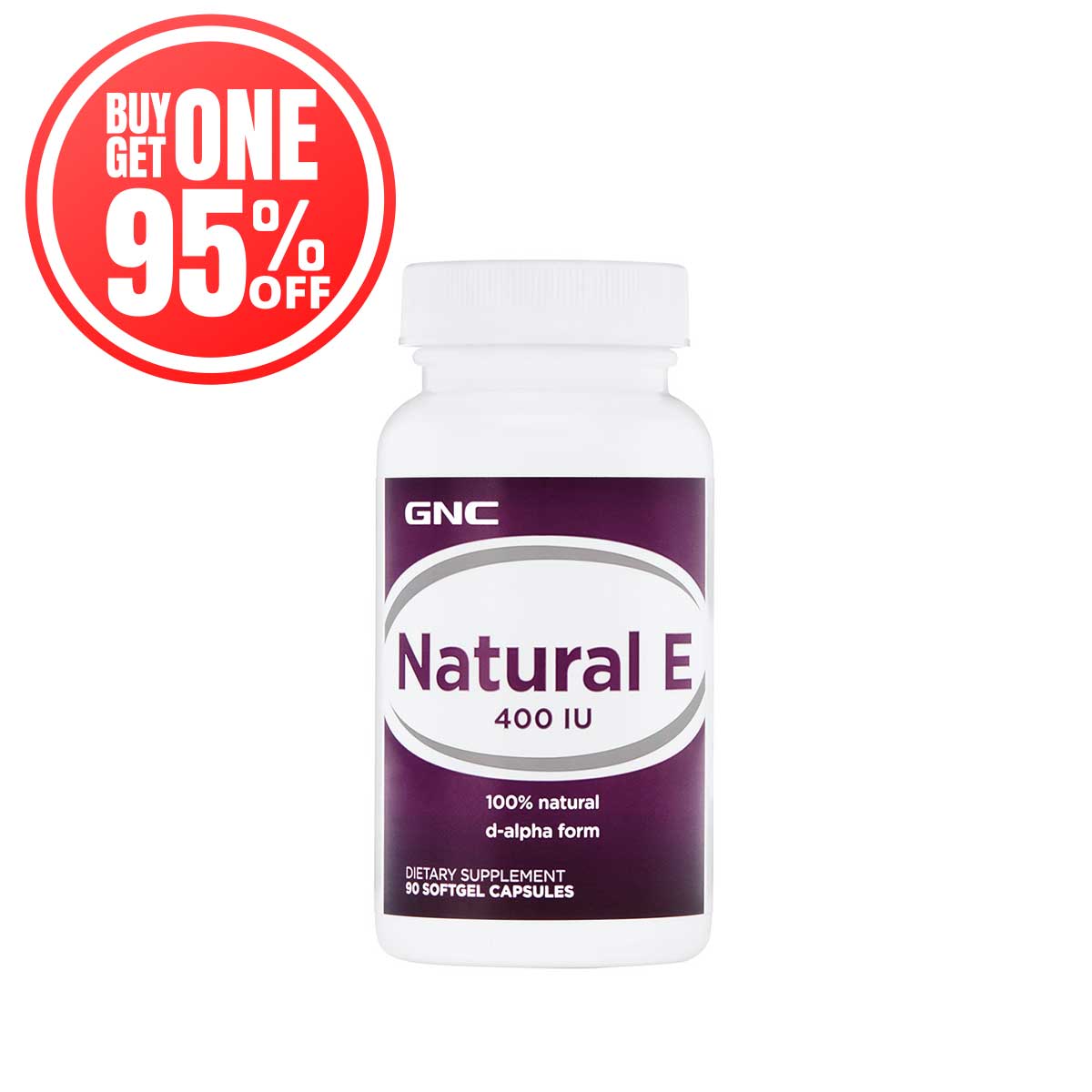 GNC Natural E 400 IU