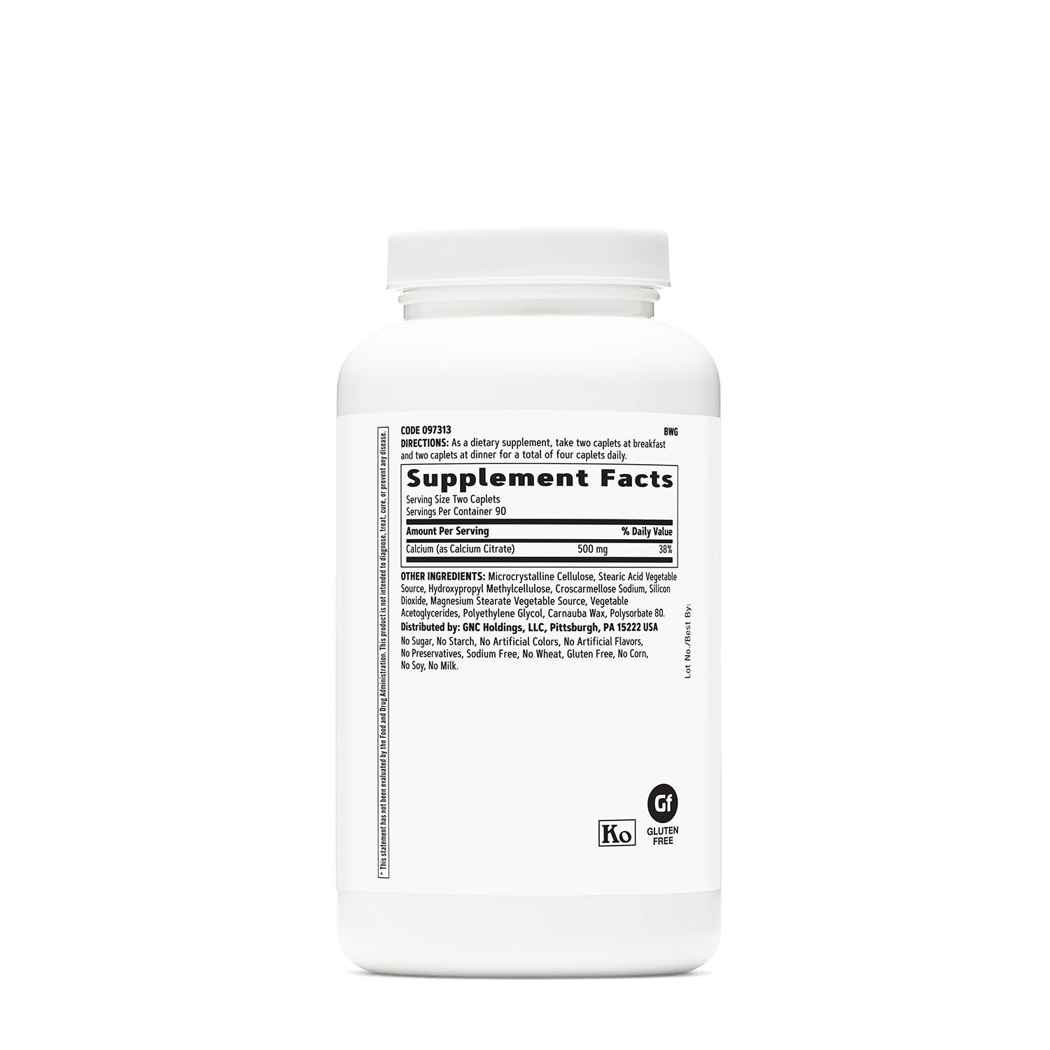 GNC Calcium Citrate 1000 mg