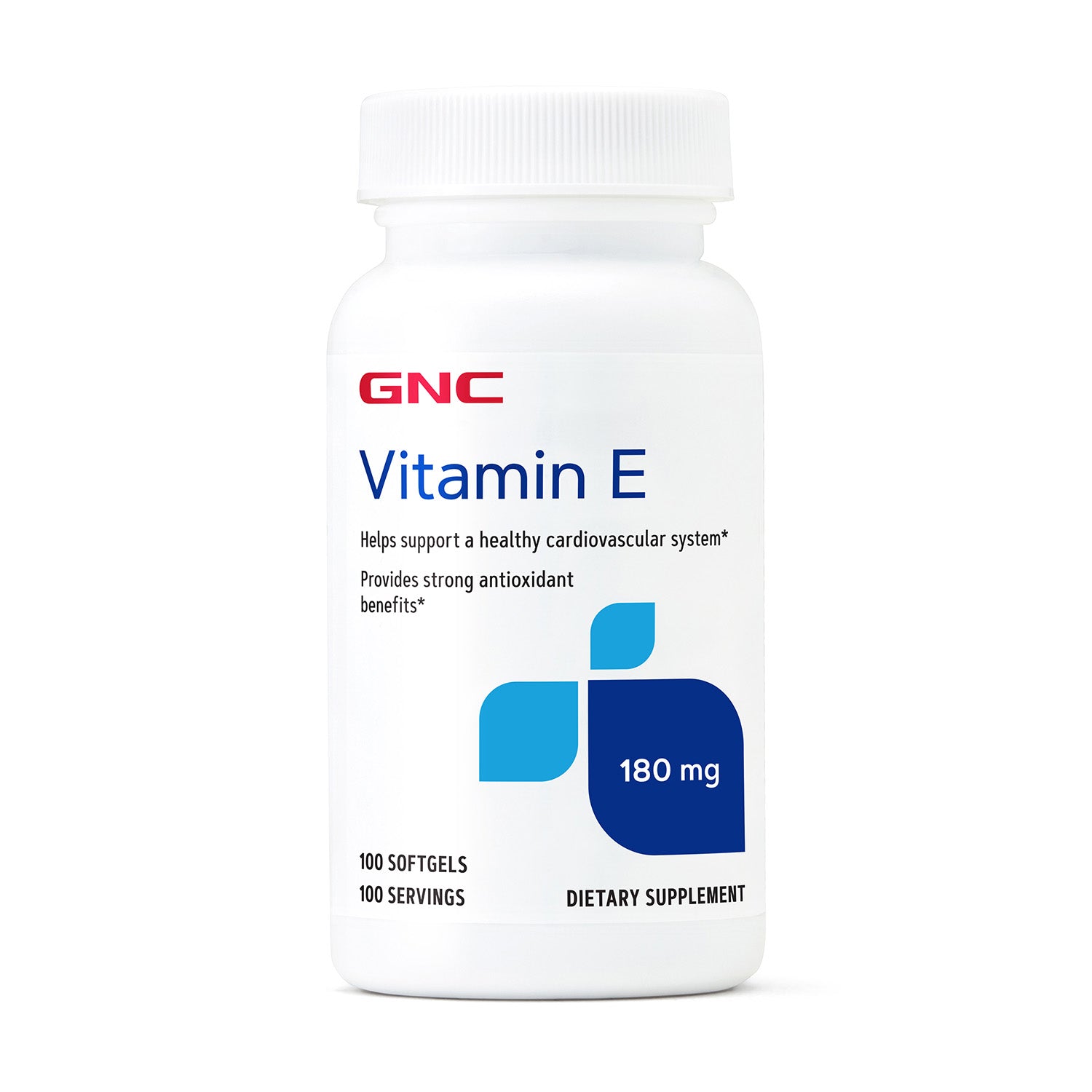 GNC Vitamin E 180 mg
