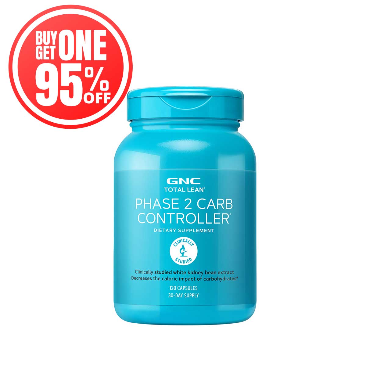 GNC Total Lean® Phase 2 Carb Controller®