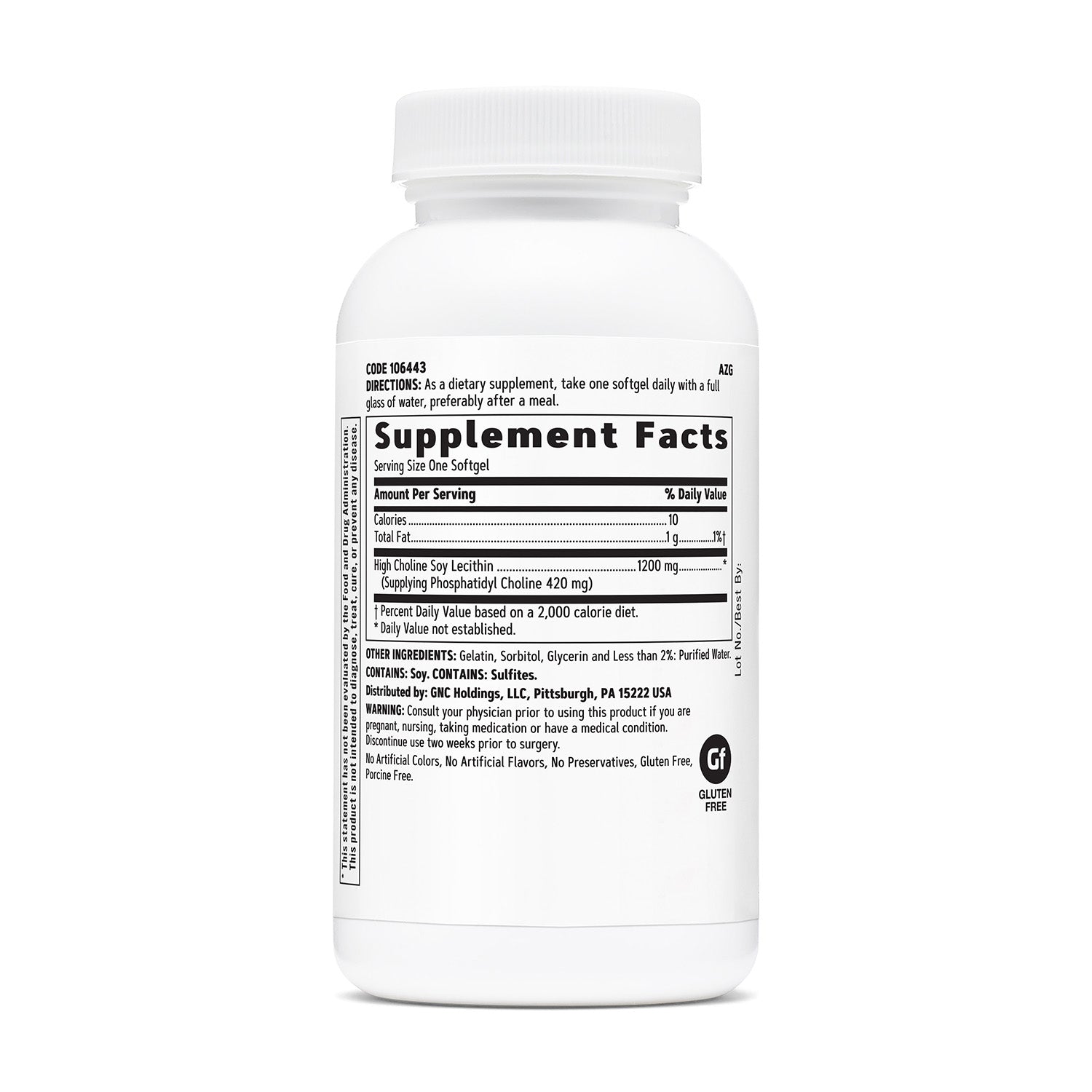 GNC Triple Lecithin™ 1200 mg