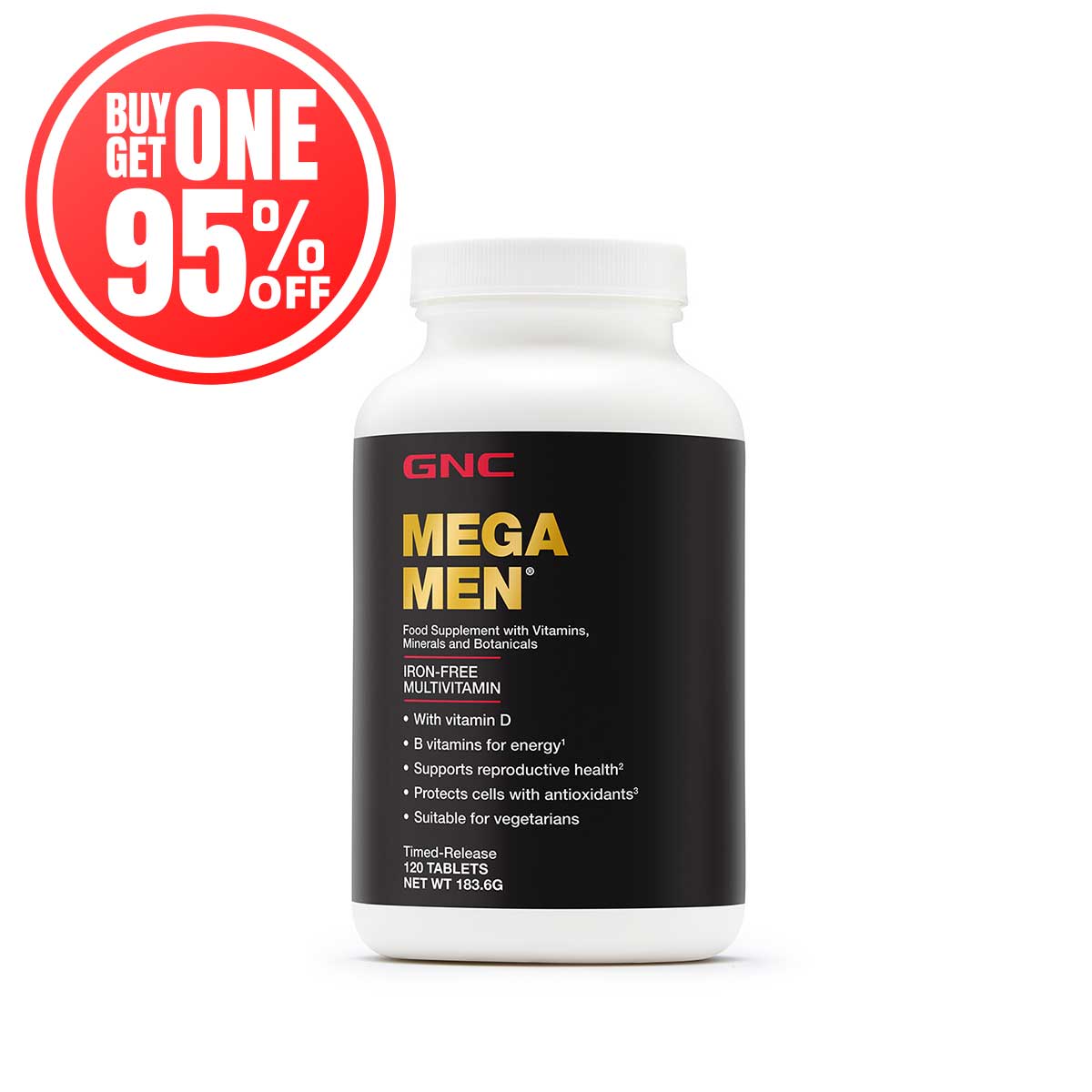 GNC Mega Men® Time-Release EU