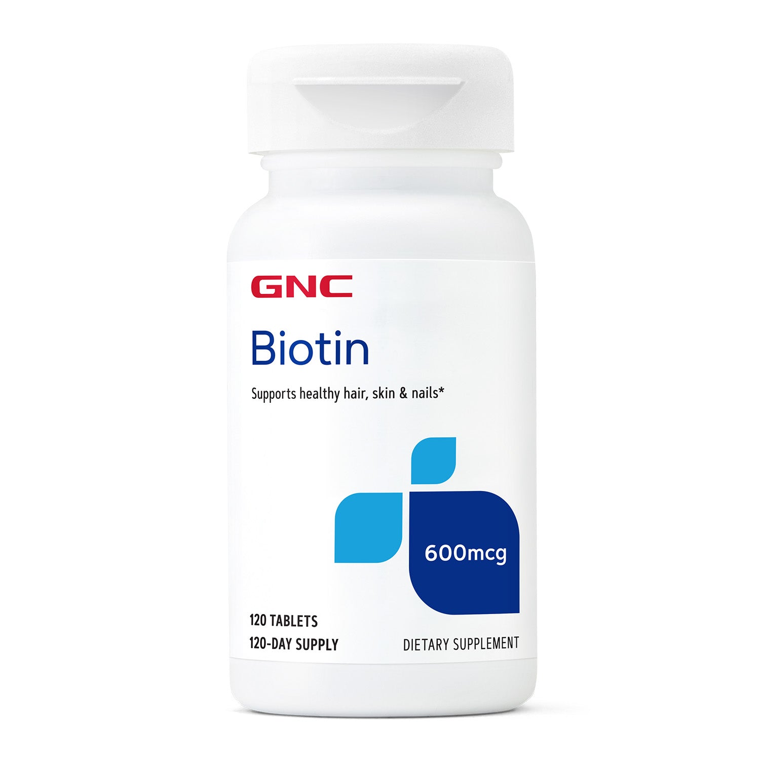 GNC Biotin 600 mcg