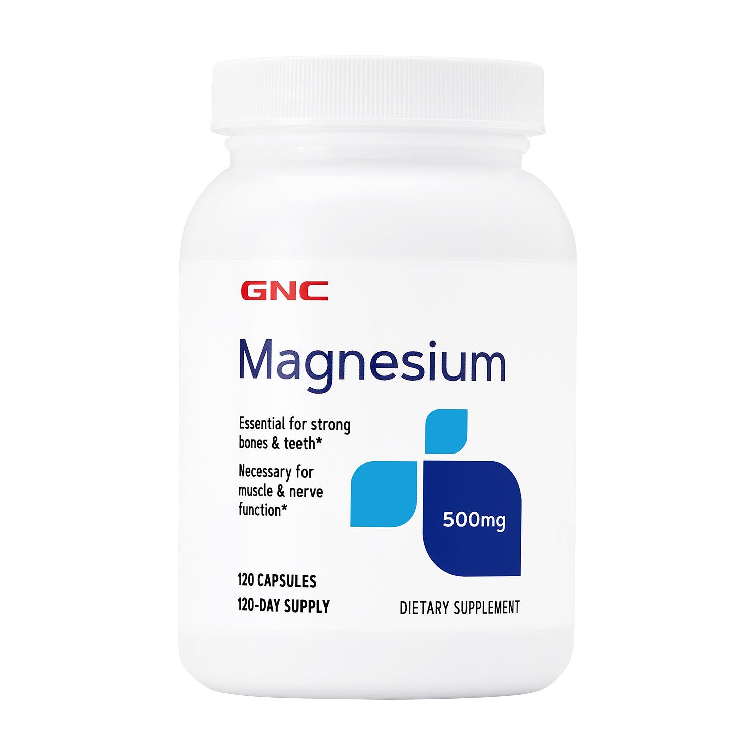GNC Magnesium 500 mg