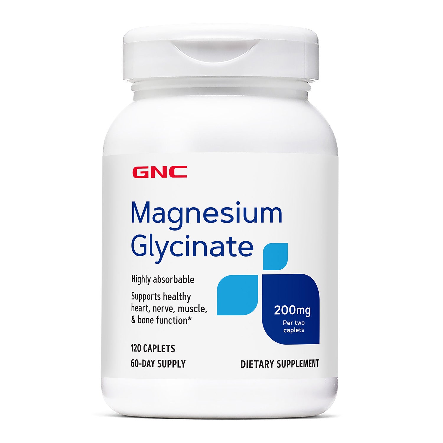 GNC Magnesium Glycinate 200 mg