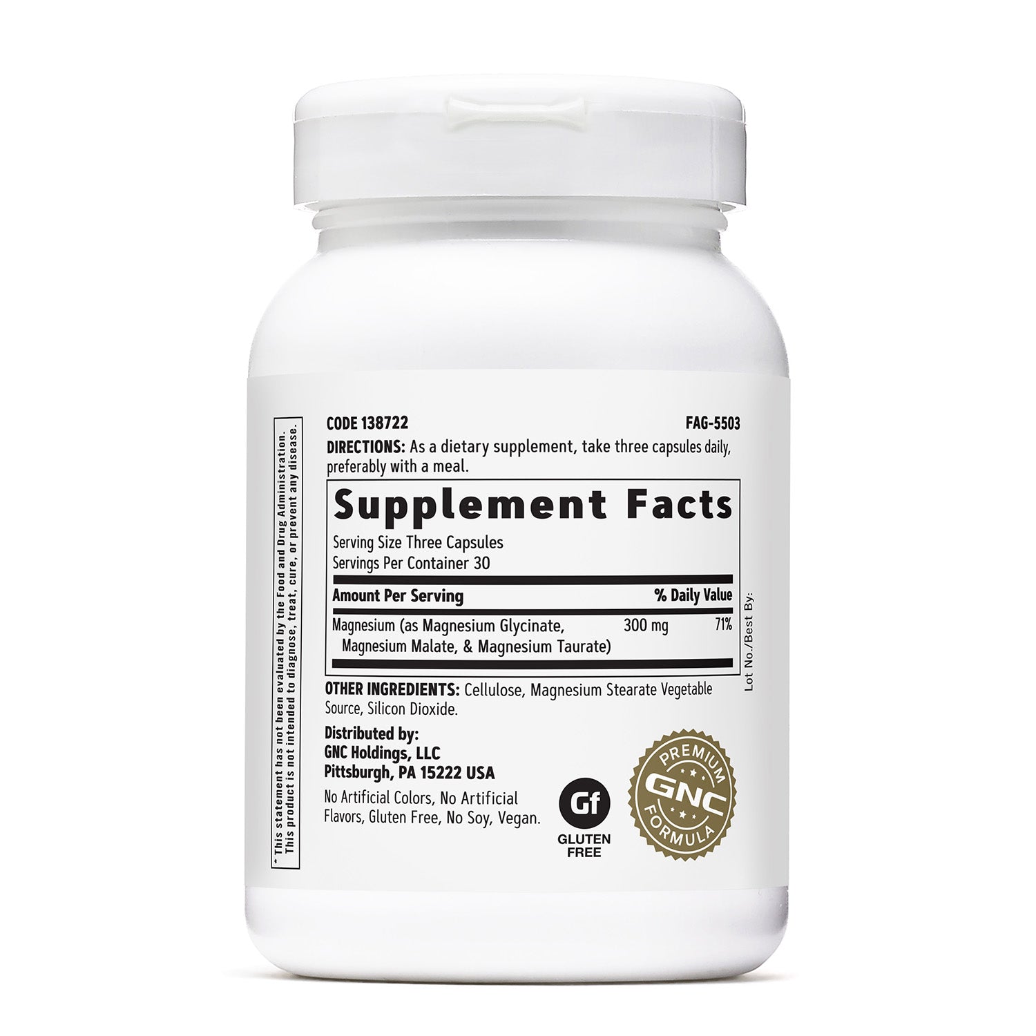 جي إن سي سوبر ماغنسيوم 300 ملغ