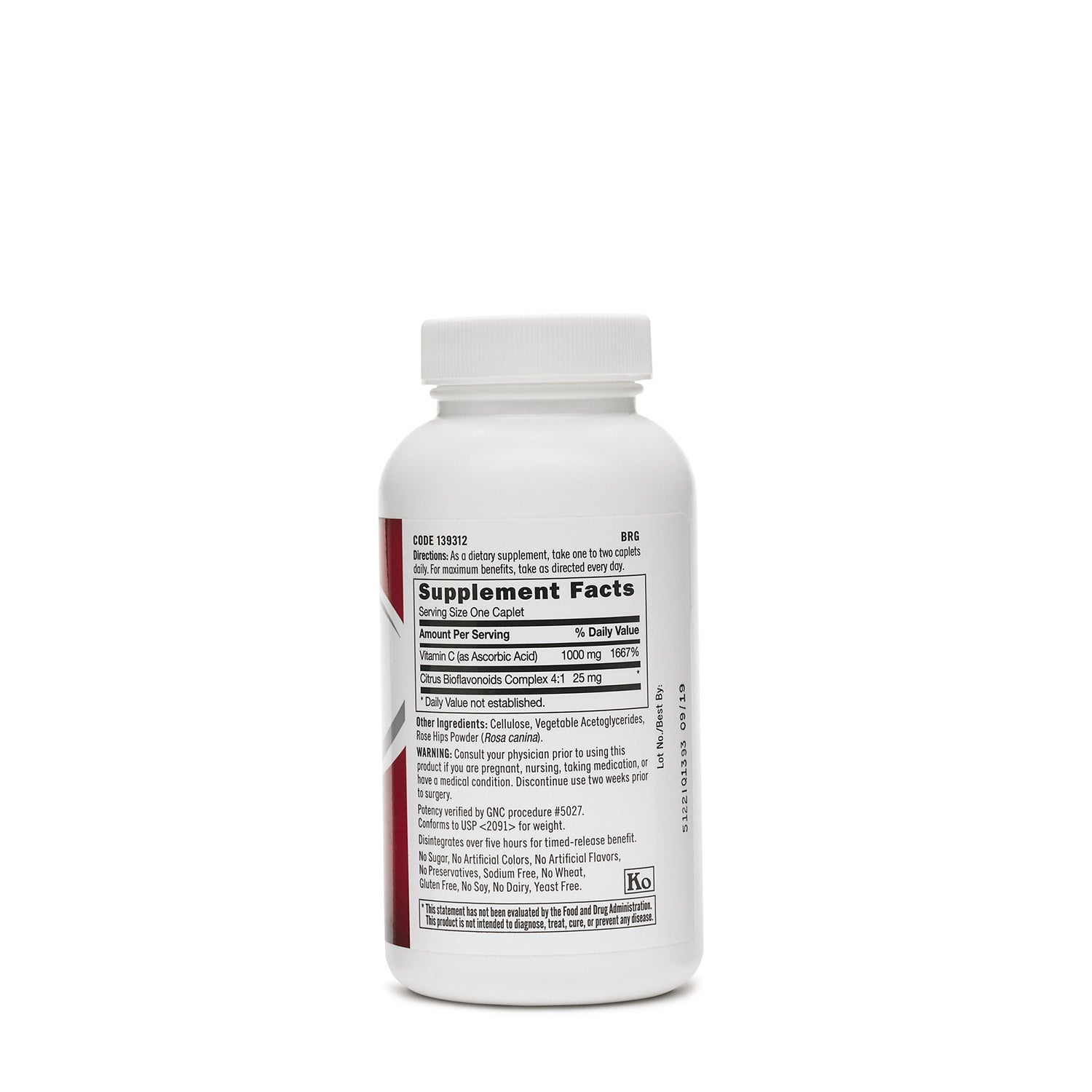 GNC Vitamin C 1000 mg Time-Release