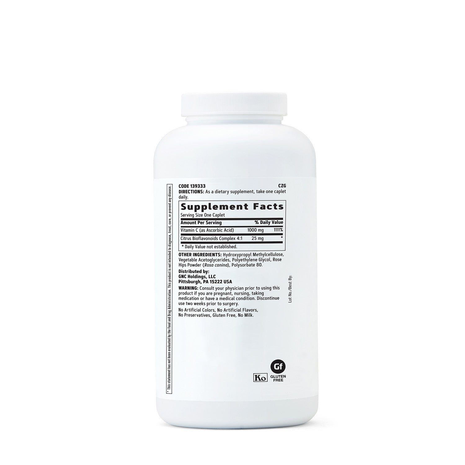 GNC Vitamin C 1000 mg Time-Release