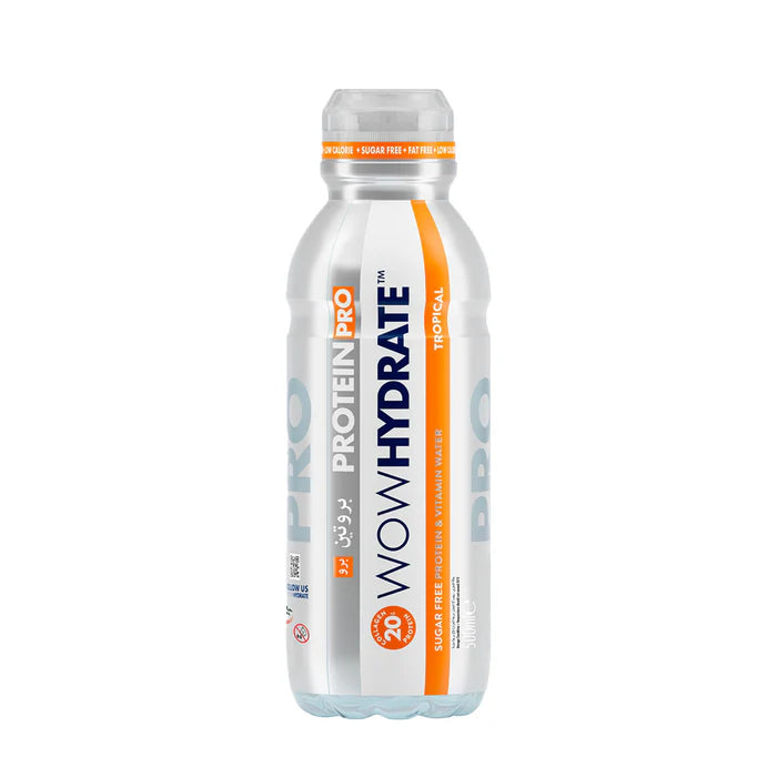 WOW Hydrate™ Protein Water Pro 20g
