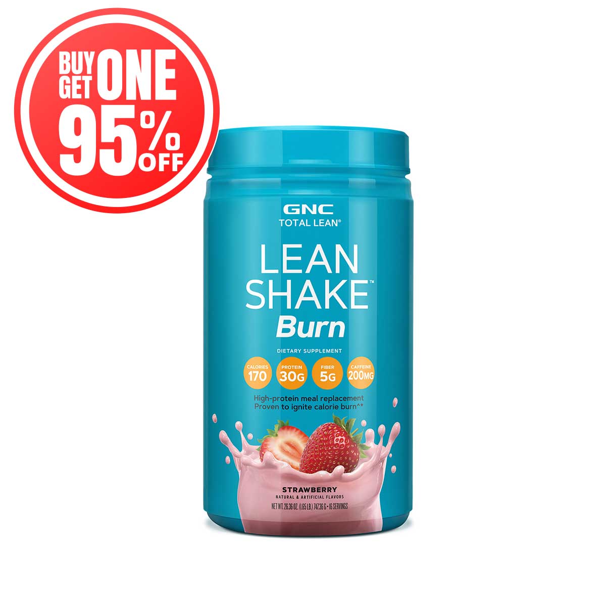 GNC Total Lean® Lean Shake™ Burn