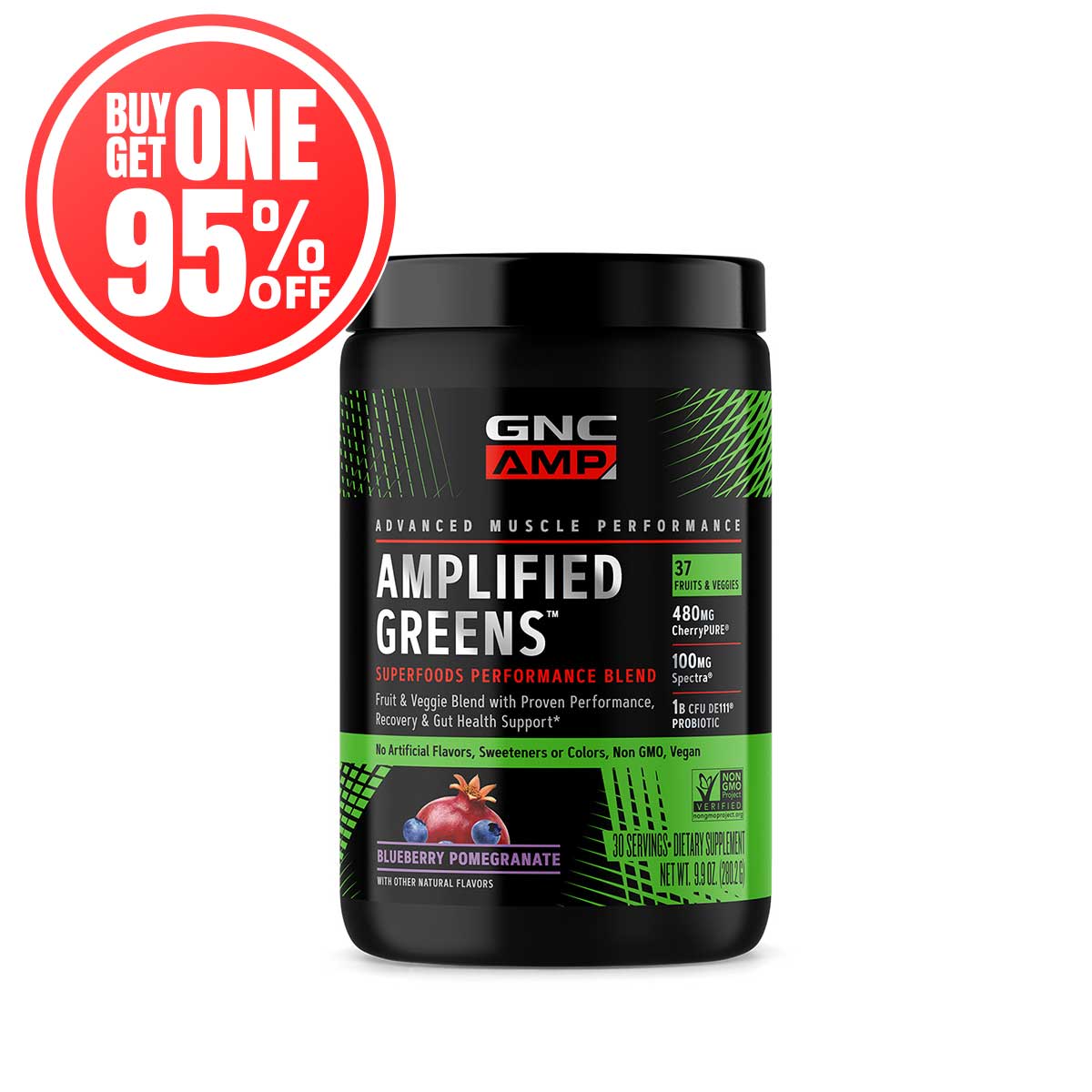 GNC AMP® Amplified Greens™
