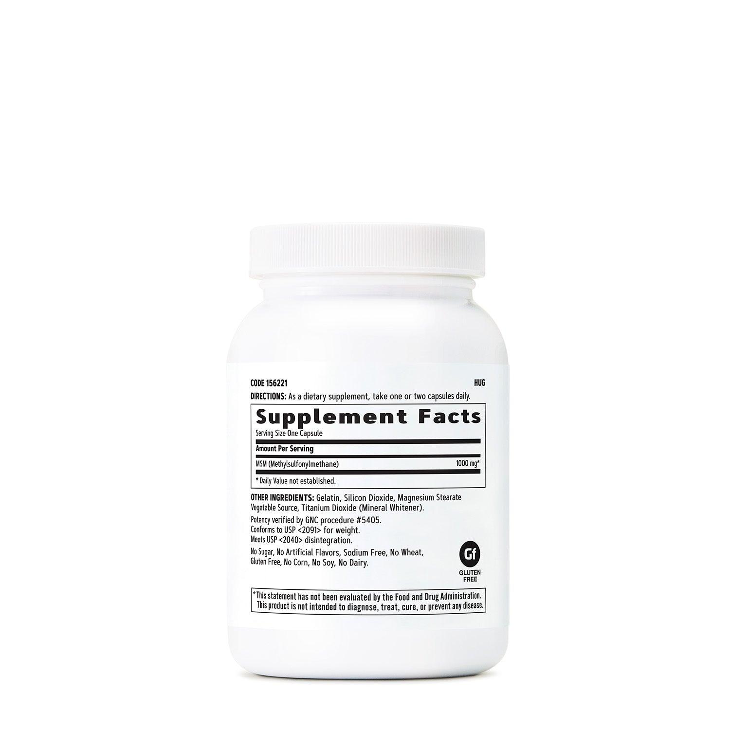GNC MSM 1000 mg