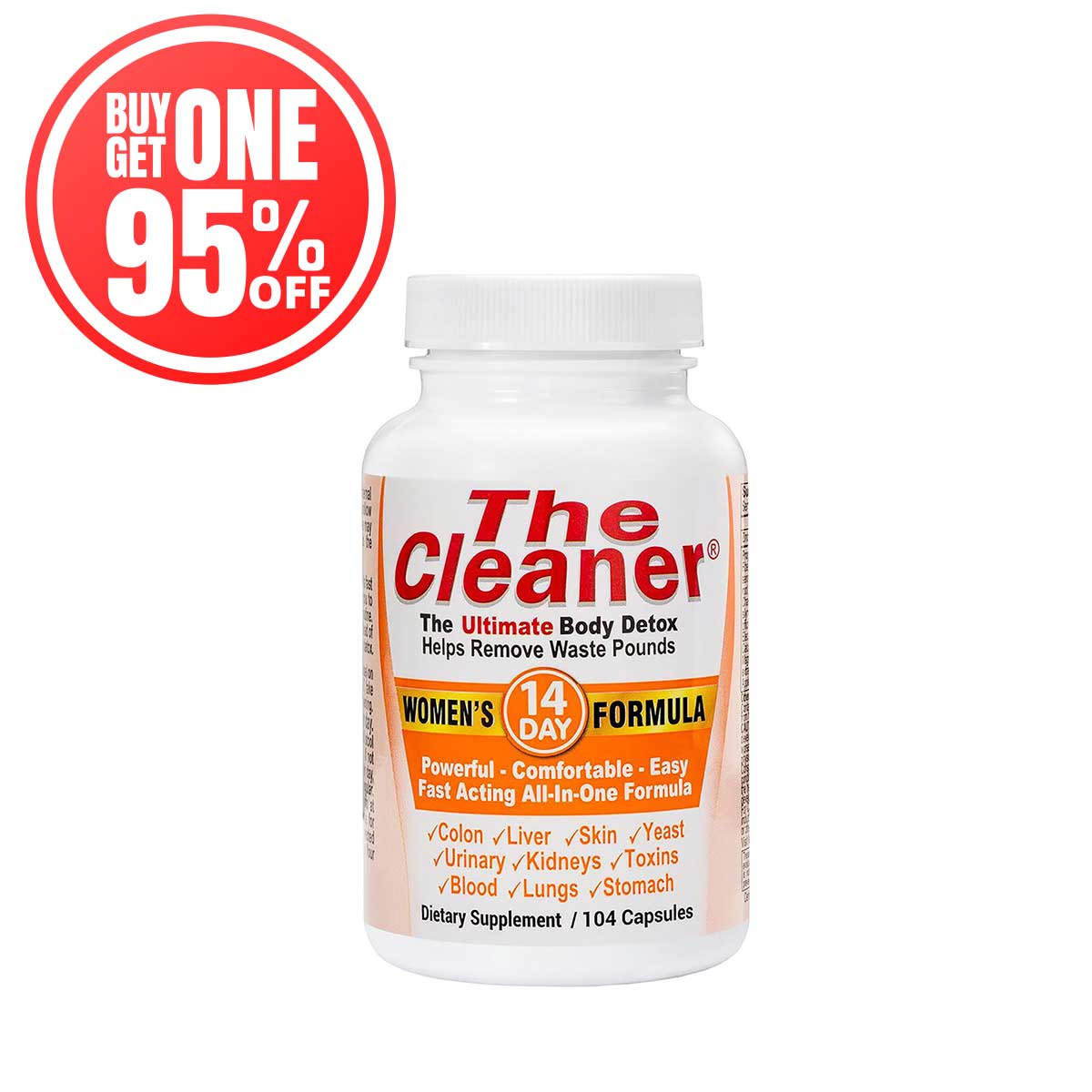Century Systems The Cleaner® Women's 14 Day Formula