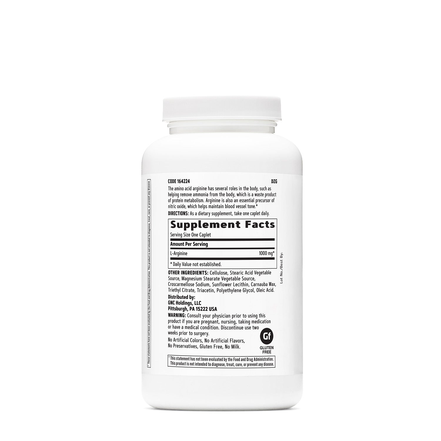 GNC L-Arginine 1000 mg