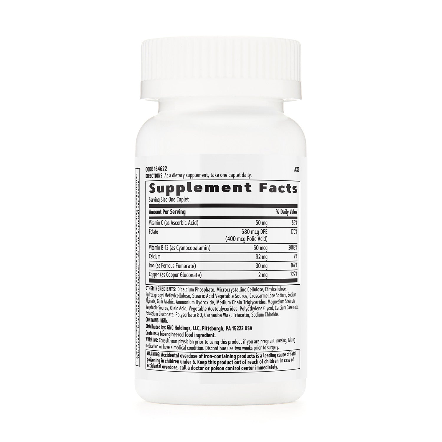 GNC Women's Iron Complete™