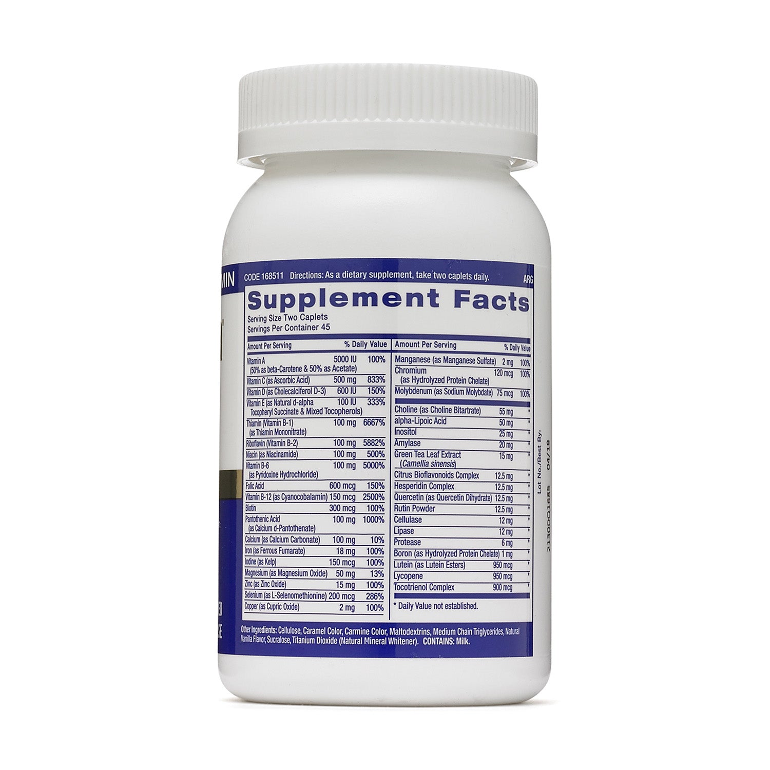 GNC Multivitamin Ultra Mega® Gold