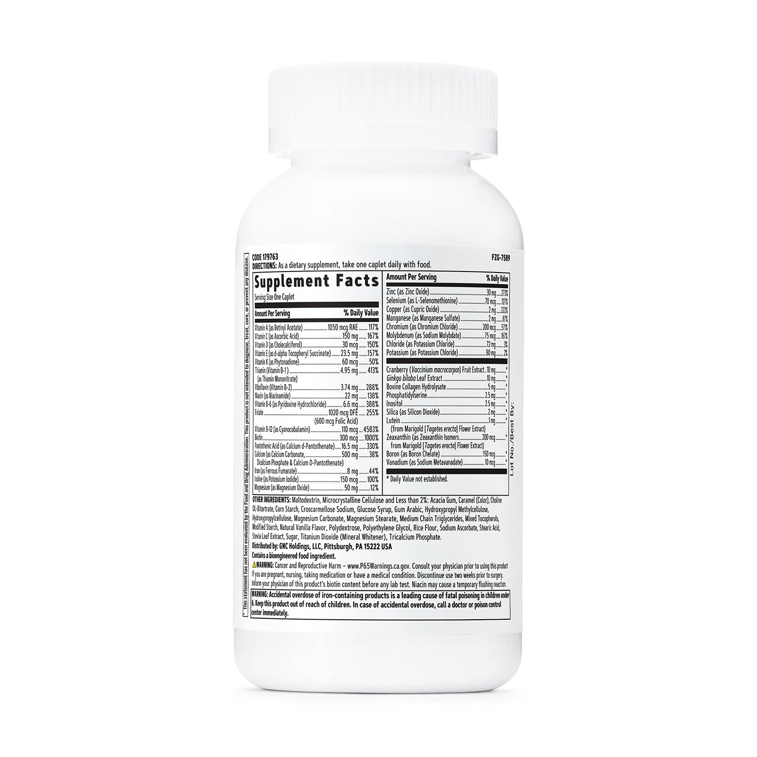GNC Women's One Daily Multivitamin 50 Plus