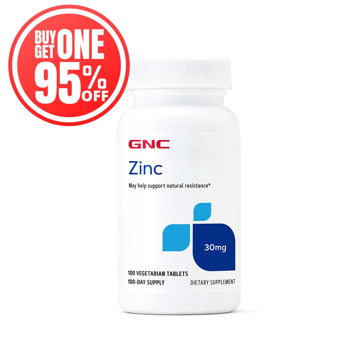 GNC Zinc 30 mg