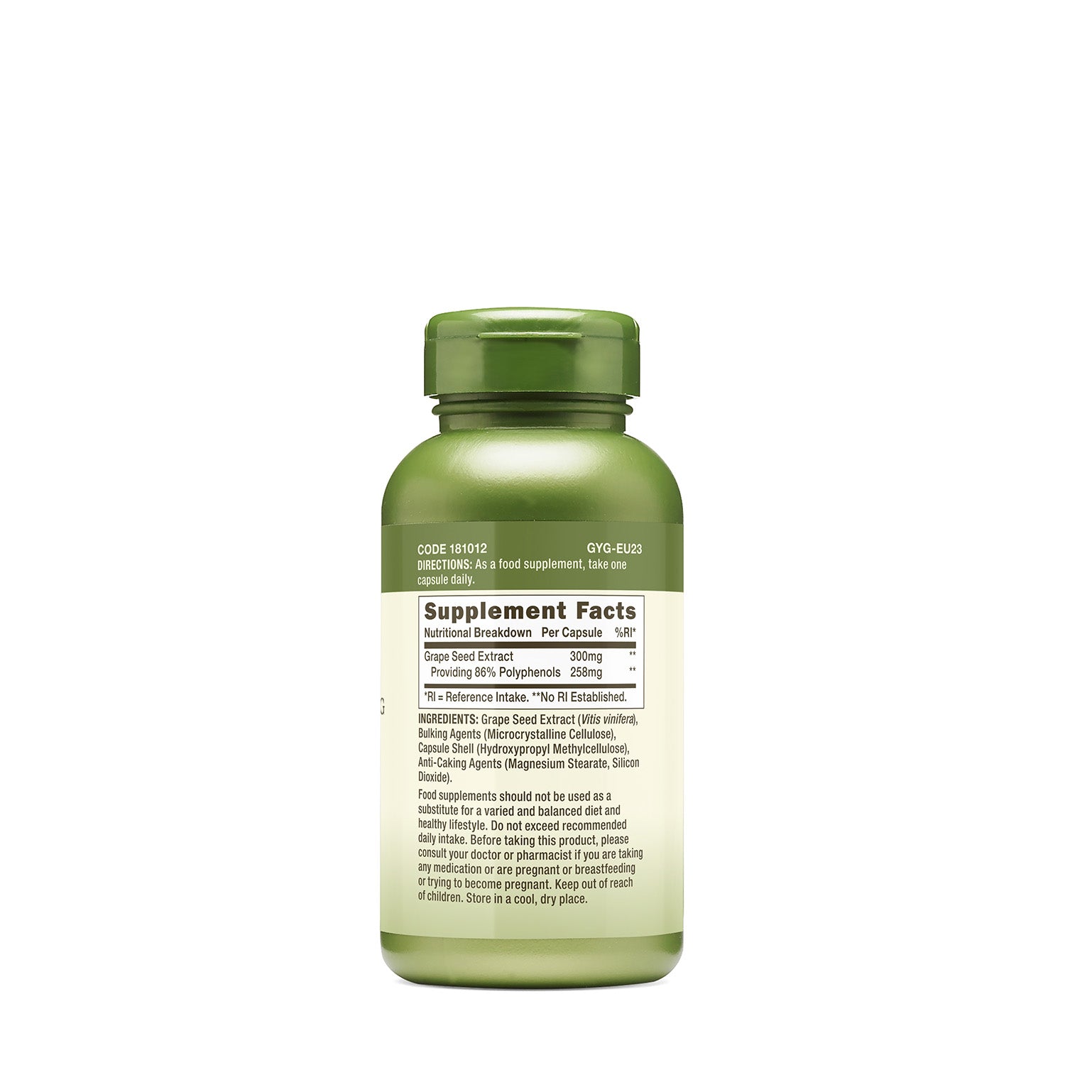 GNC Herbal Plus® Grape Seed Extract 300 mg