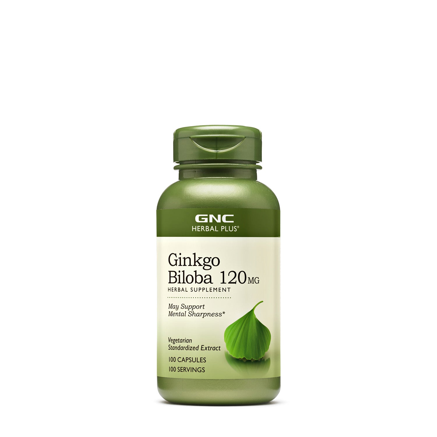 GNC Herbal Plus® Ginkgo Biloba 120 mg