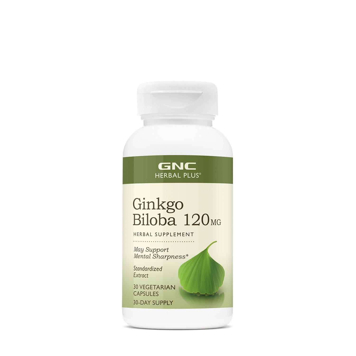 GNC Herbal Plus® Ginkgo Biloba 120 mg
