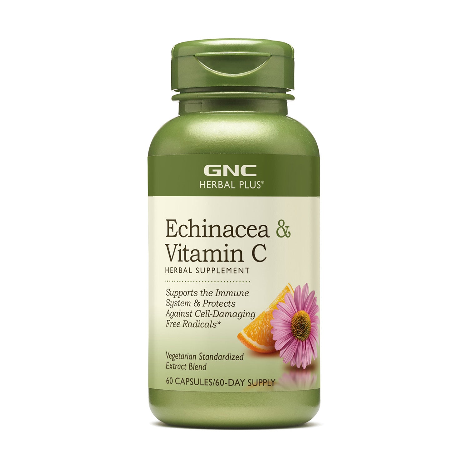 GNC Herbal Plus® Echinacea & Vitamin C