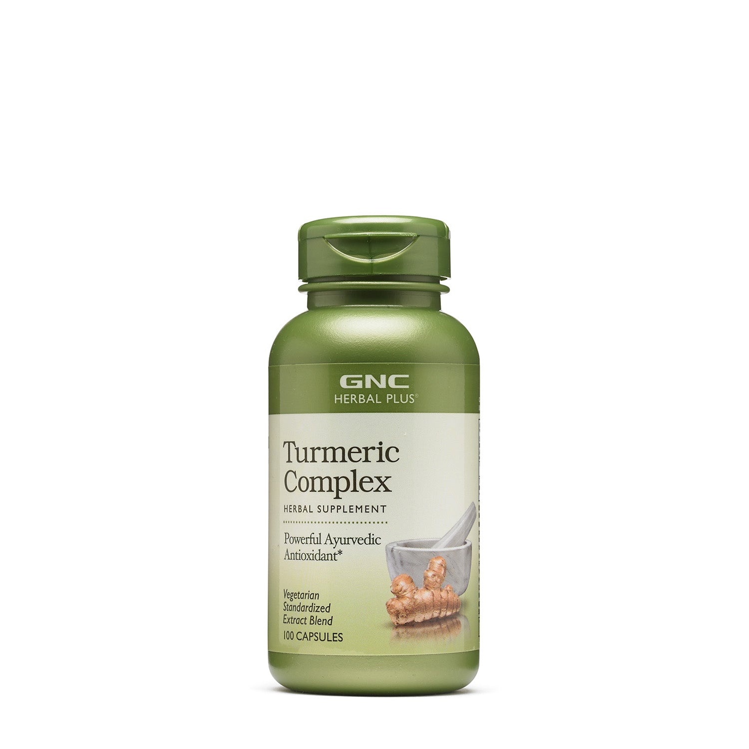 GNC Herbal Plus® Turmeric Complex