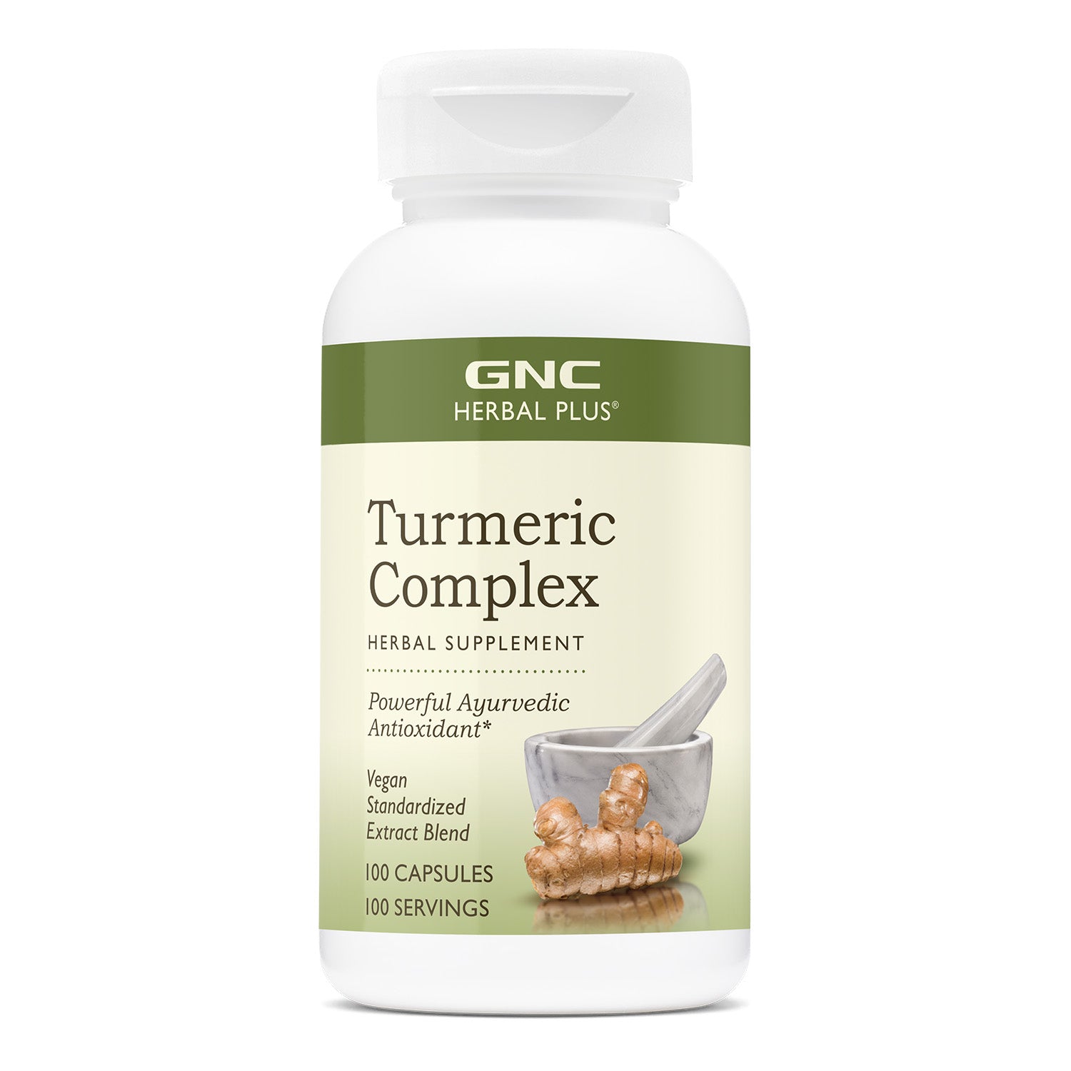 GNC Herbal Plus® Turmeric Complex