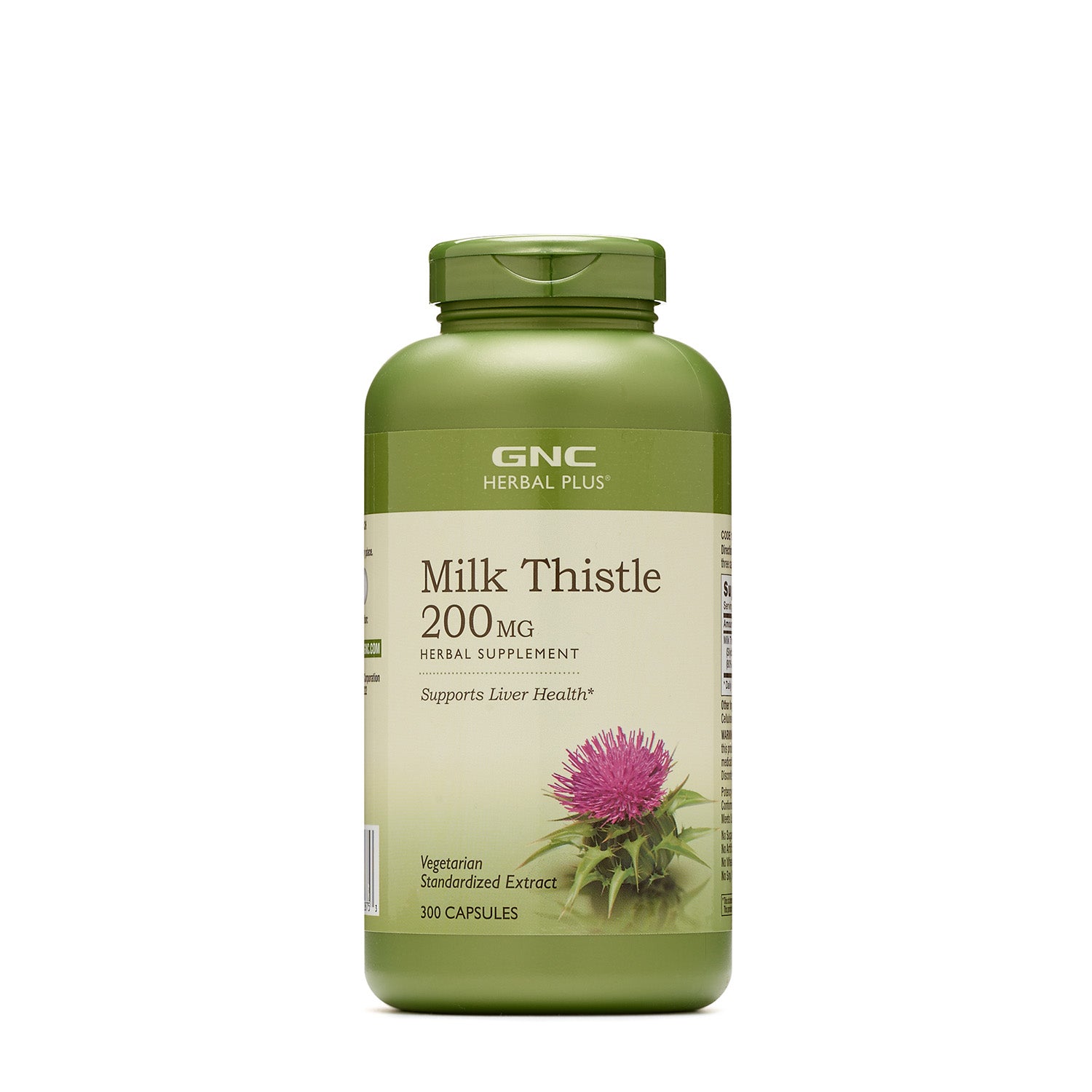 GNC Herbal Plus® Milk Thistle 200 mg