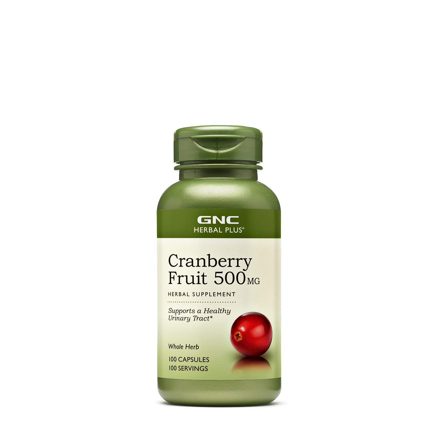 GNC Herbal Plus® Cranberry Fruit 500 mg
