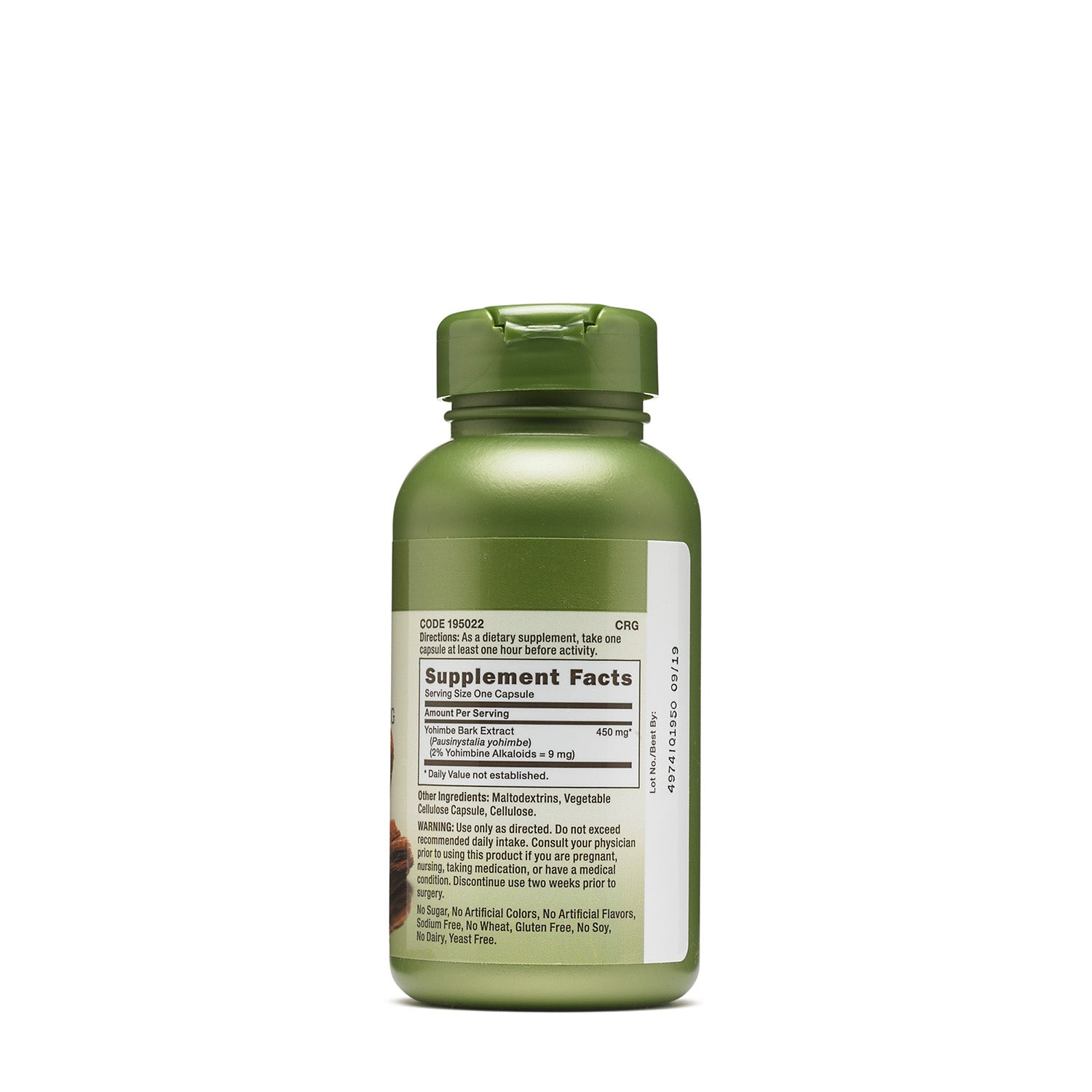 GNC Herbal Plus® Yohimbe Extract 450 mg