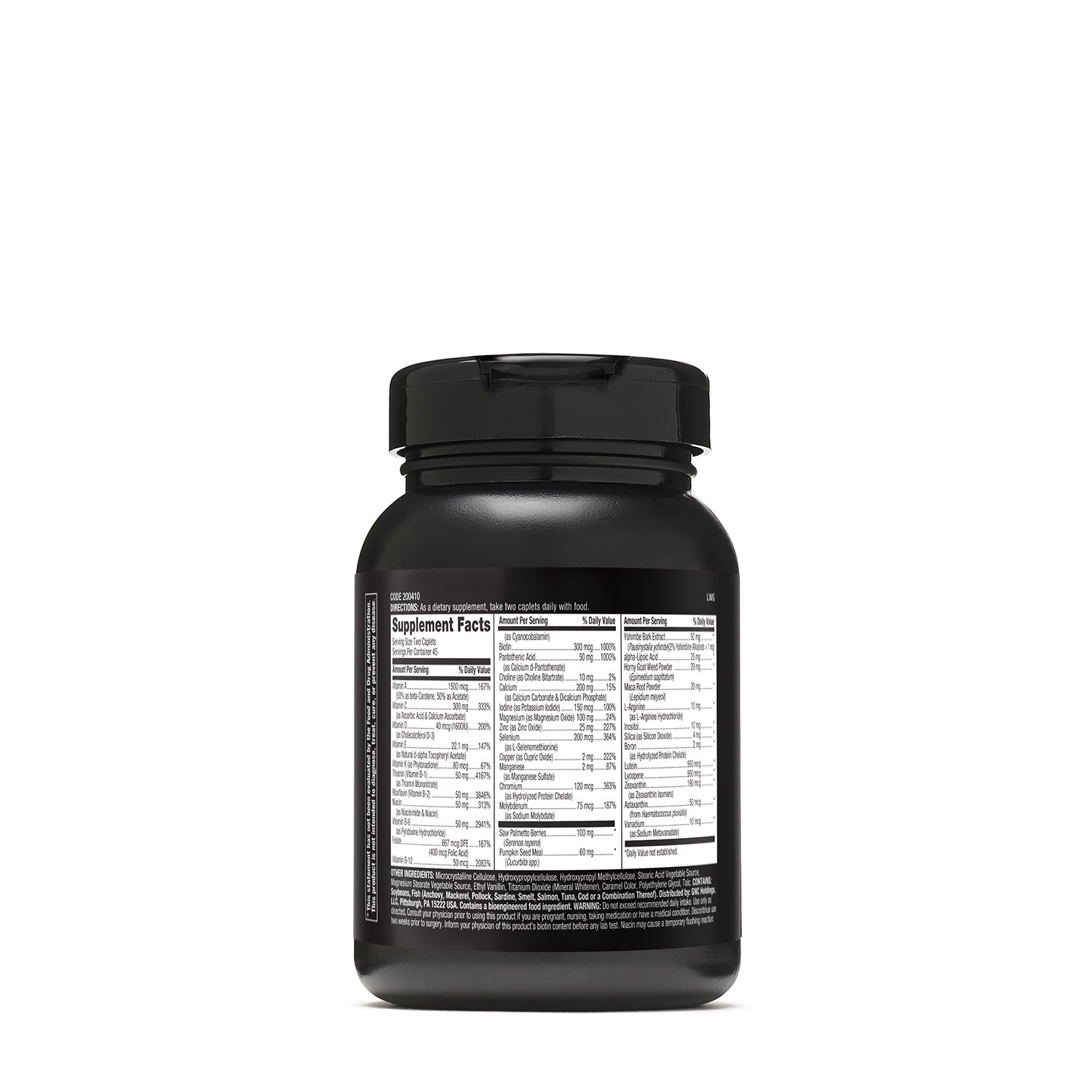 GNC Mega Men® Prostate & Virility Time-Release