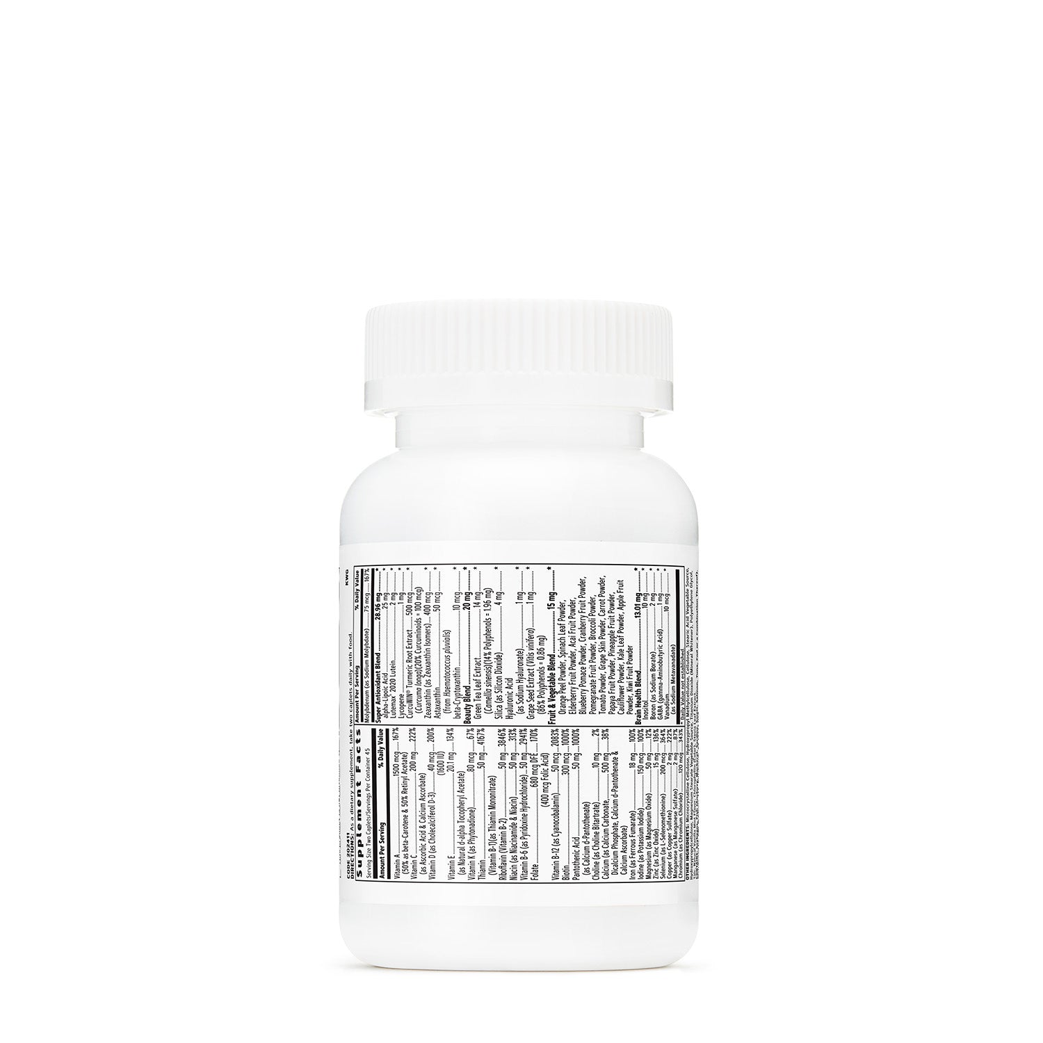 GNC Women's Multivitamin Ultra Mega