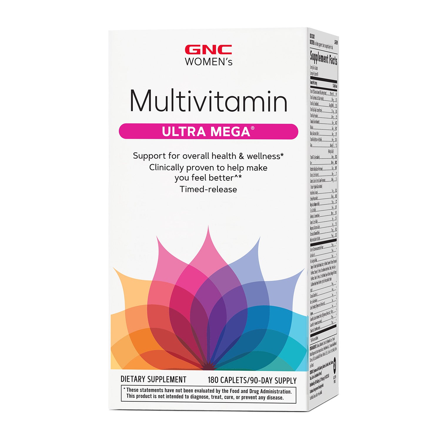 GNC Women's Multivitamin Ultra Mega
