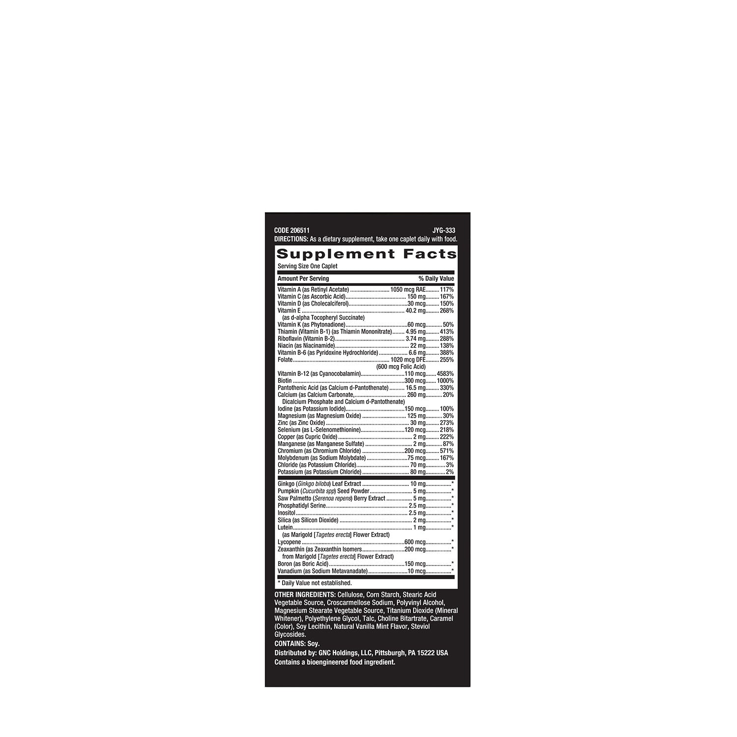 GNC Mega Men® 50 Plus One Daily Multi