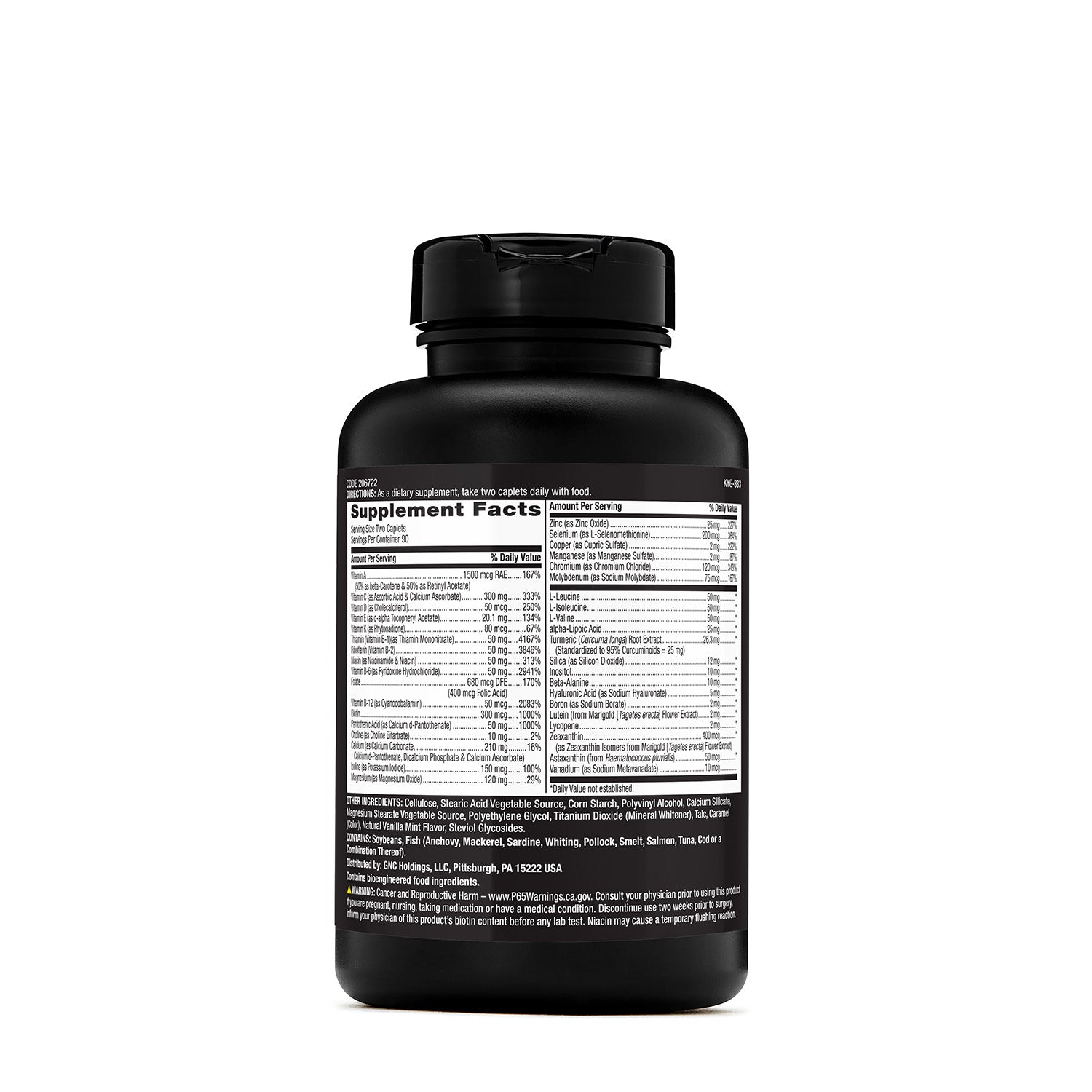 GNC Mega Men® Sport Multivitamin