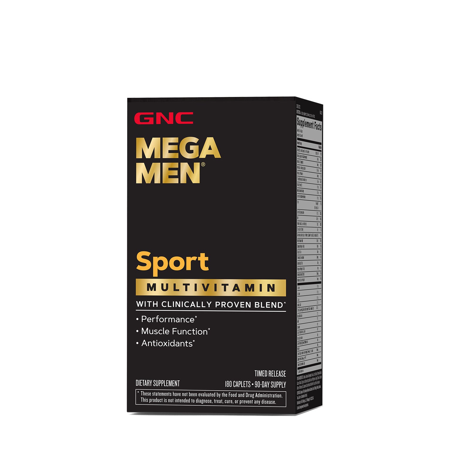 GNC Mega Men® Sport Multivitamin