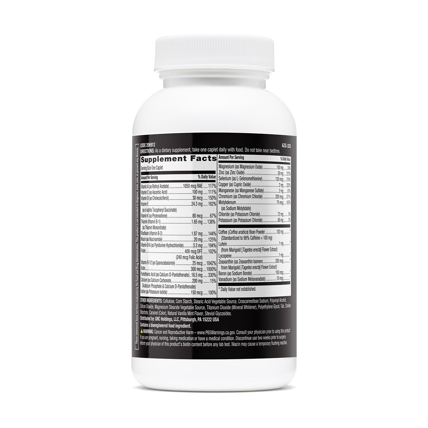GNC Mega Men® Essentials Energy One Daily Multi