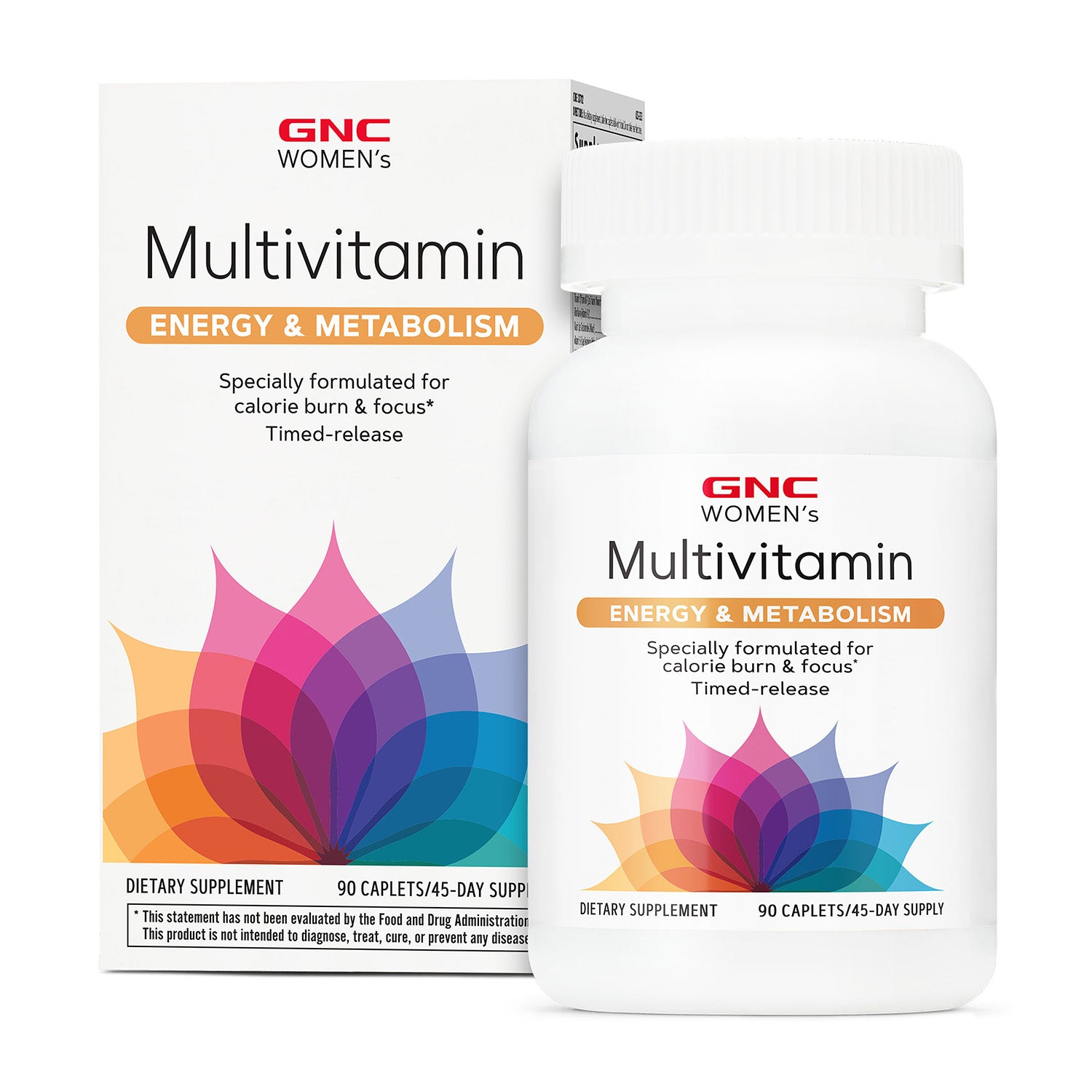 GNC Women's Energy & Metabolism Multivitamin Time-Release