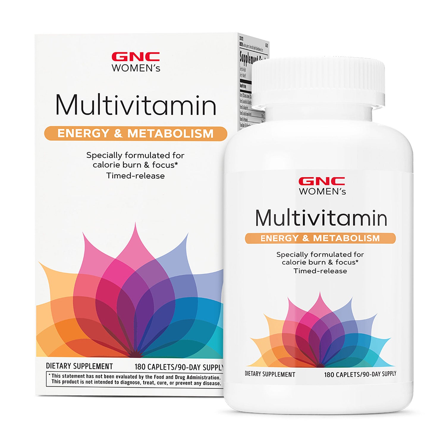 GNC Women's Energy & Metabolism Multivitamin Time-Release