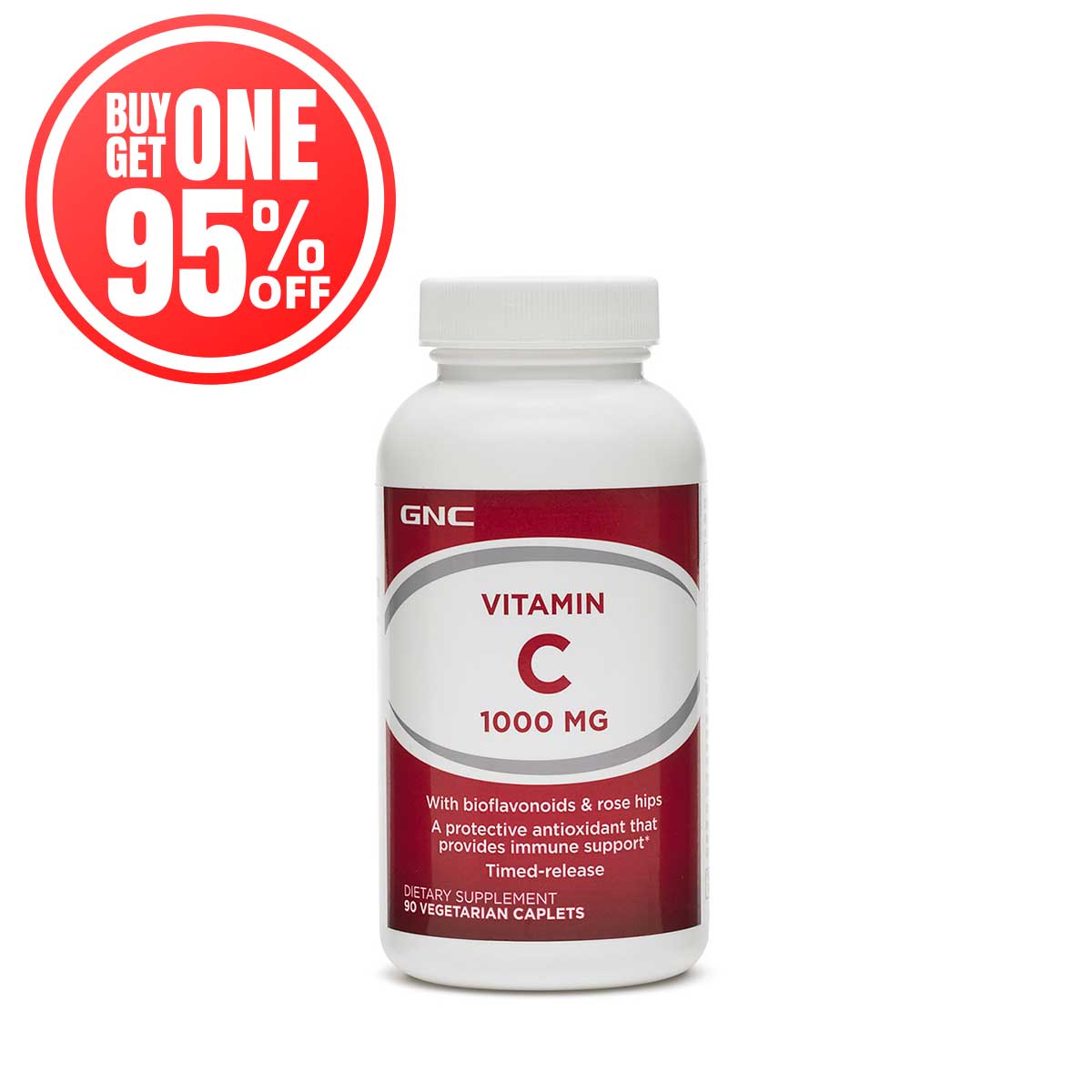 GNC Vitamin C 1000 mg Time-Release
