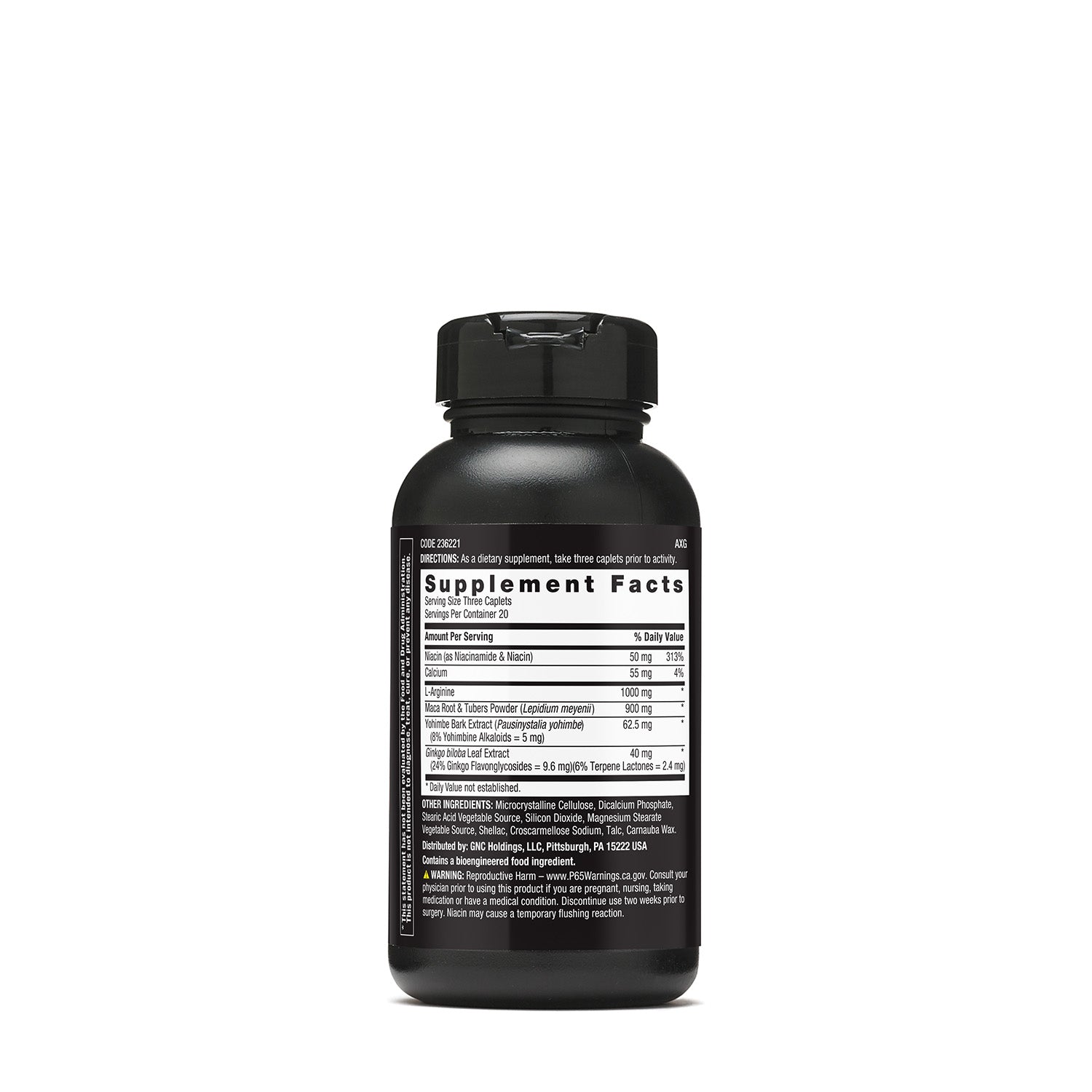 GNC Men's Maca Man® Sexual Health Supplement