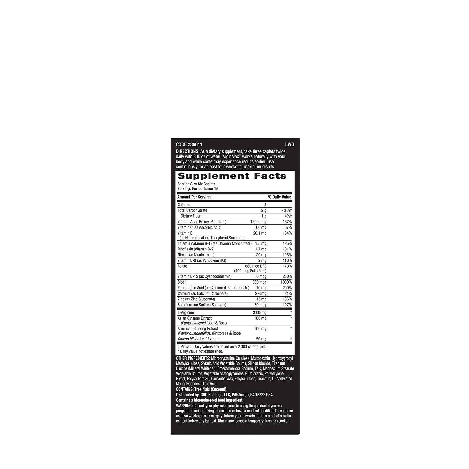 GNC Men's ArginMax®