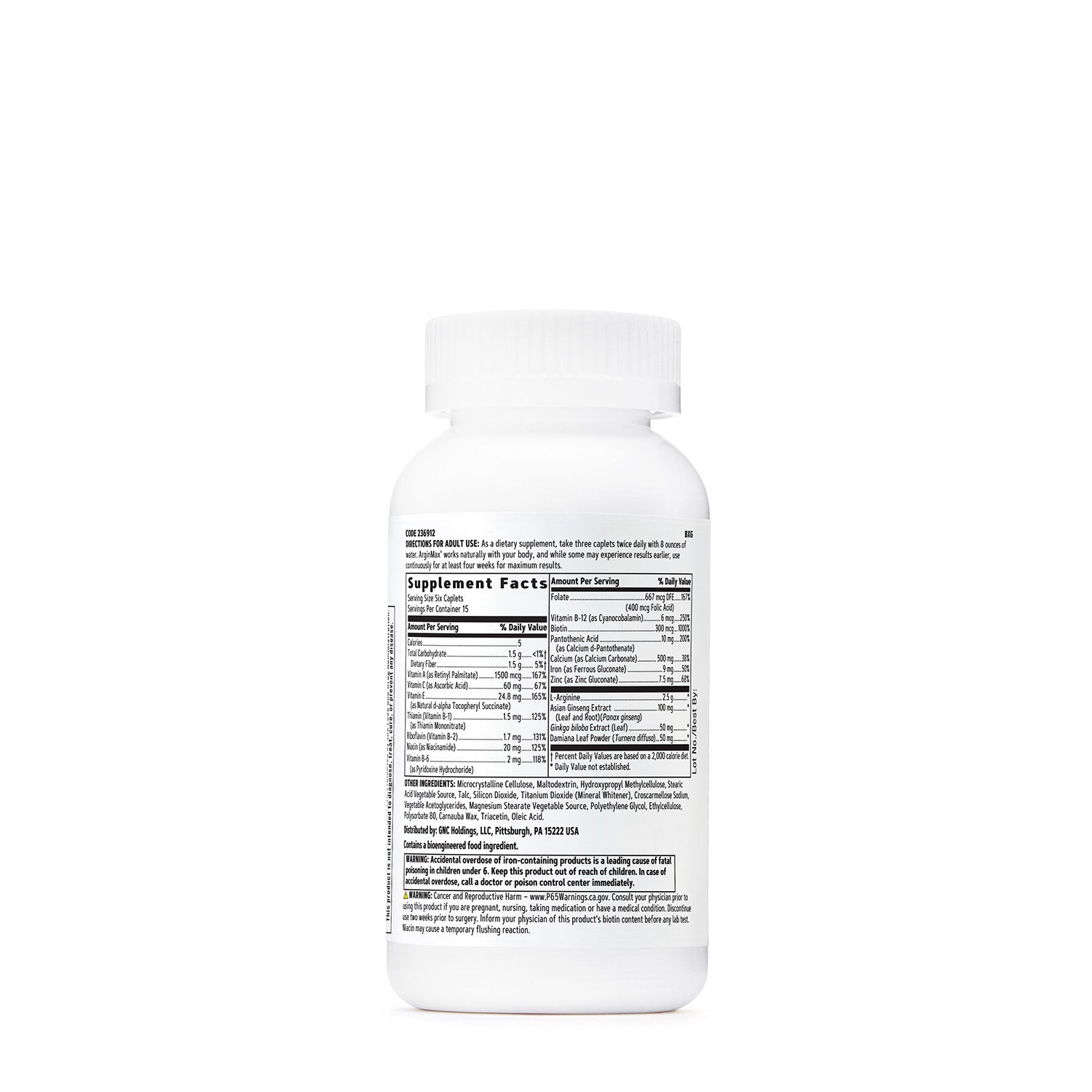 GNC Women's Arginmax® Multivitamin