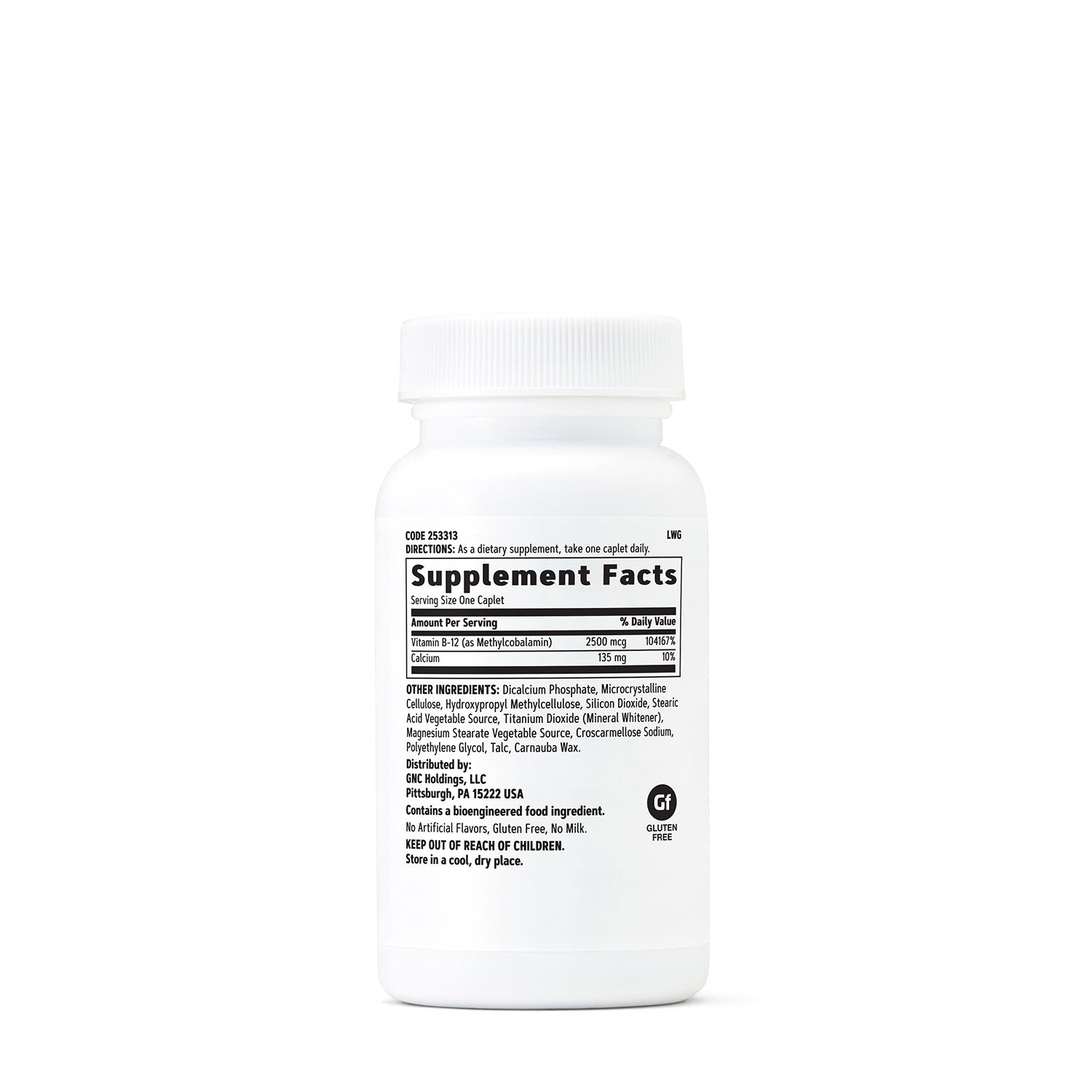 GNC Methyl B-12 2500 mcg