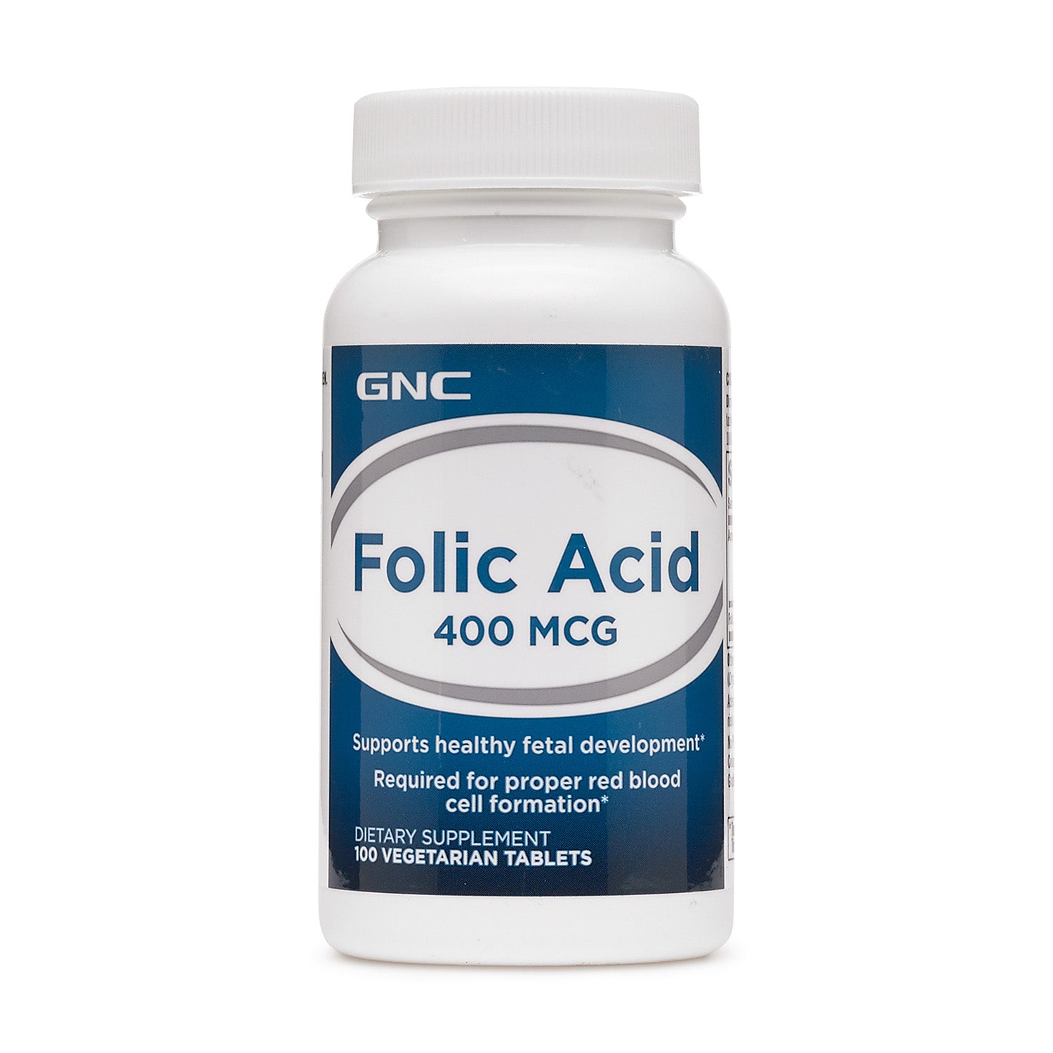 GNC Folic Acid 400 mcg