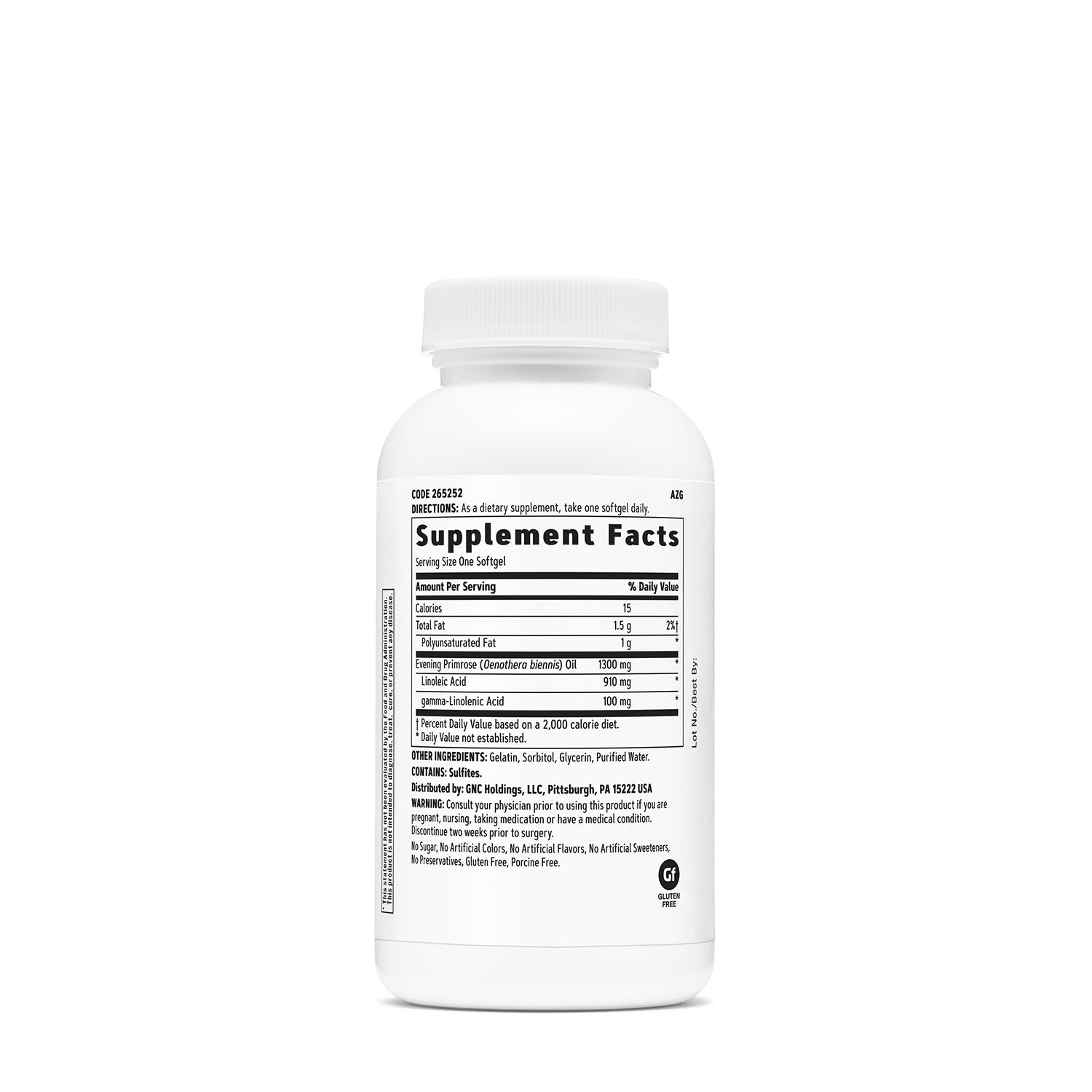 GNC Women's Evening Primrose Oil 1300 mg