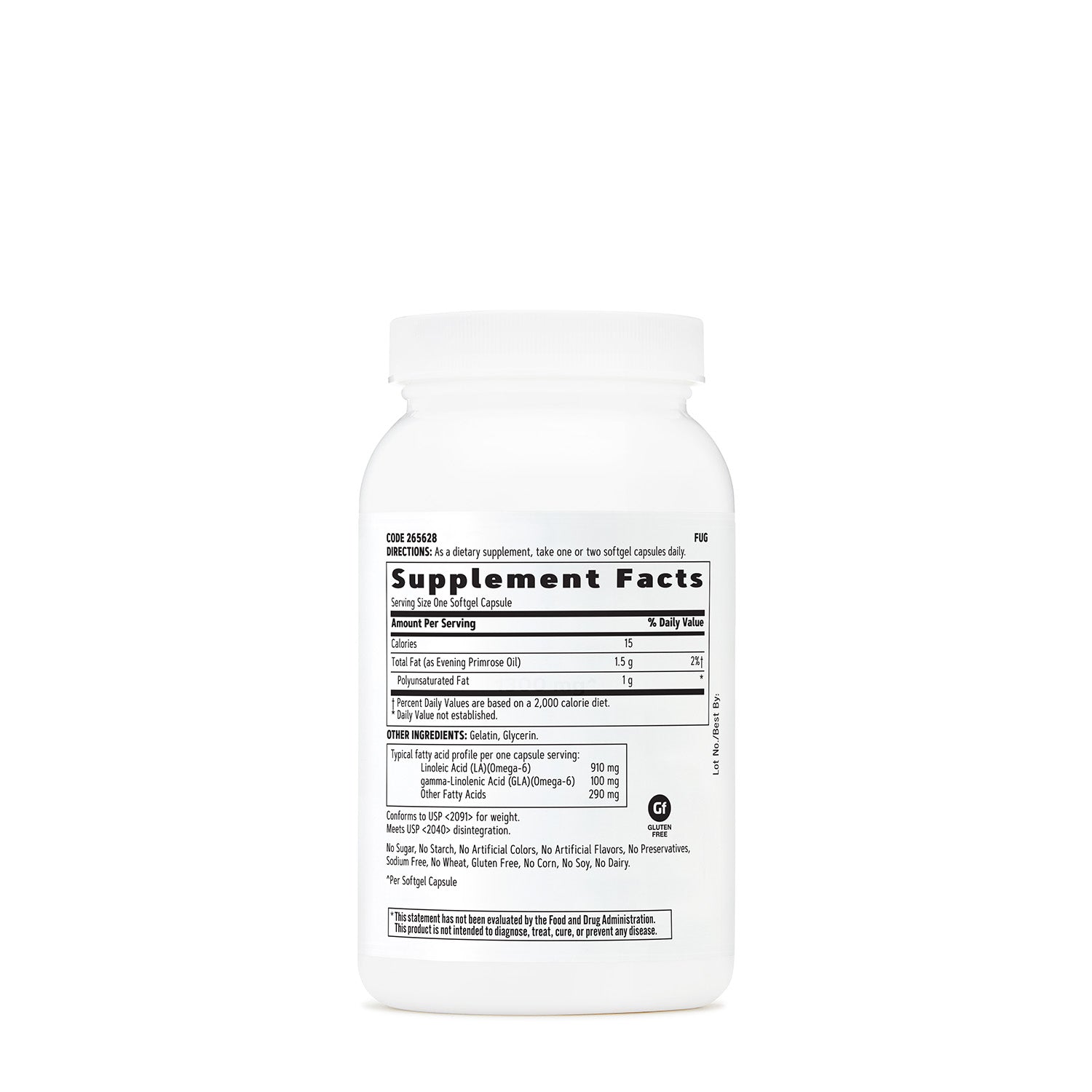 GNC Women's Evening Primrose Oil 1300 mg