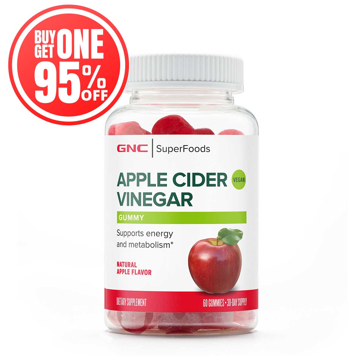 GNC SuperFoods Apple Cider Vinegar Gummy