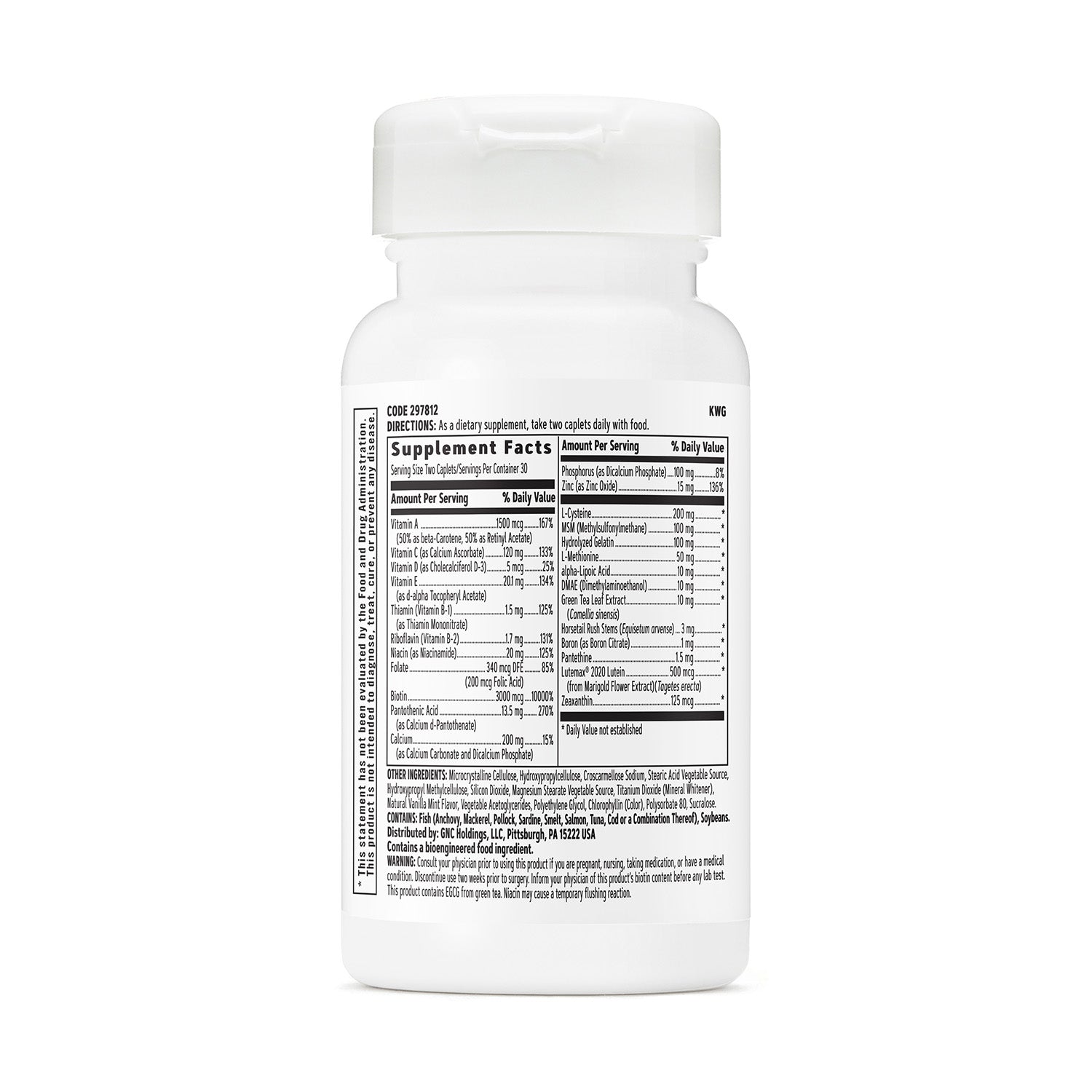 GNC Women's Hair, Skin & Nails